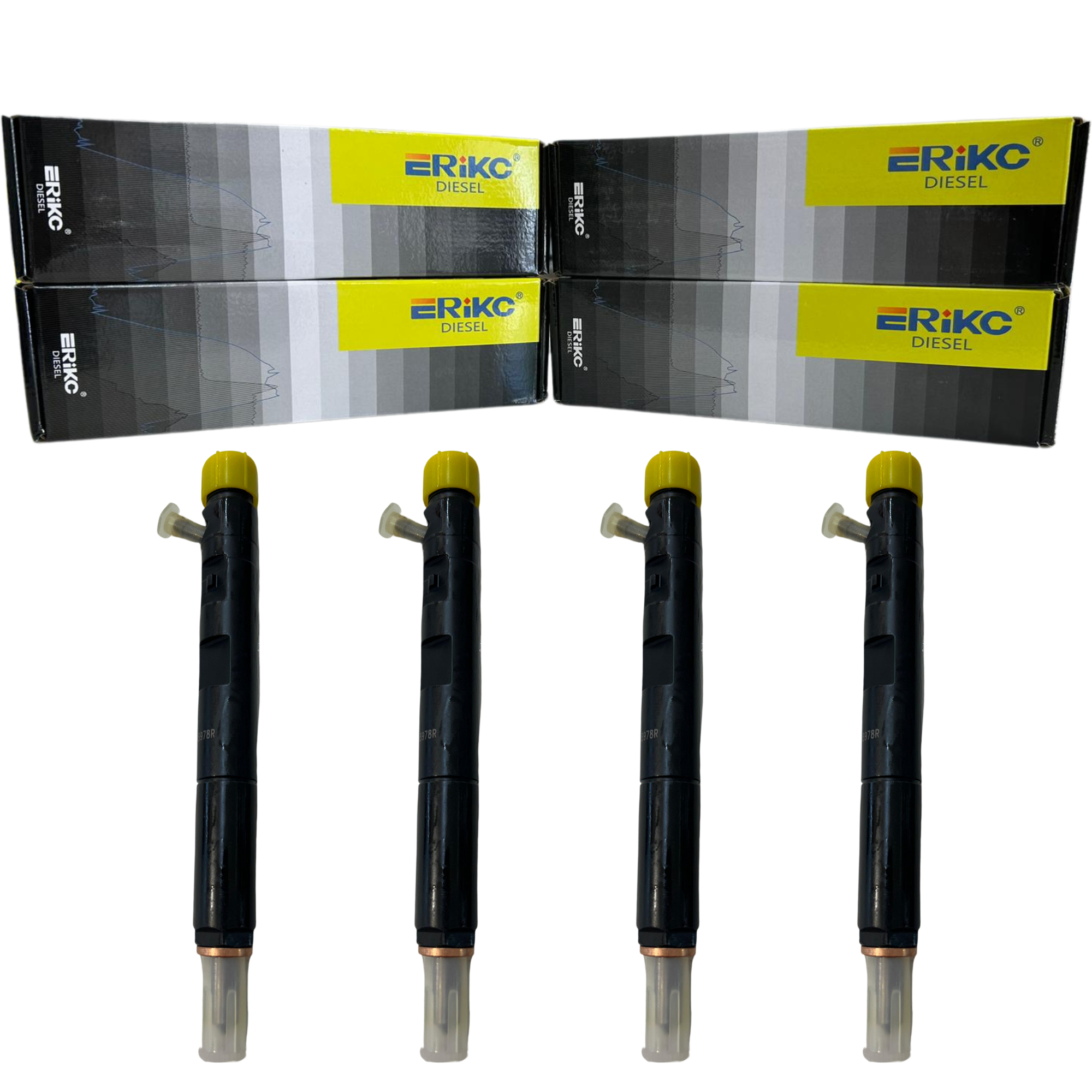 Inyectores Reanult Clio EJBR04101D 1.5 X4