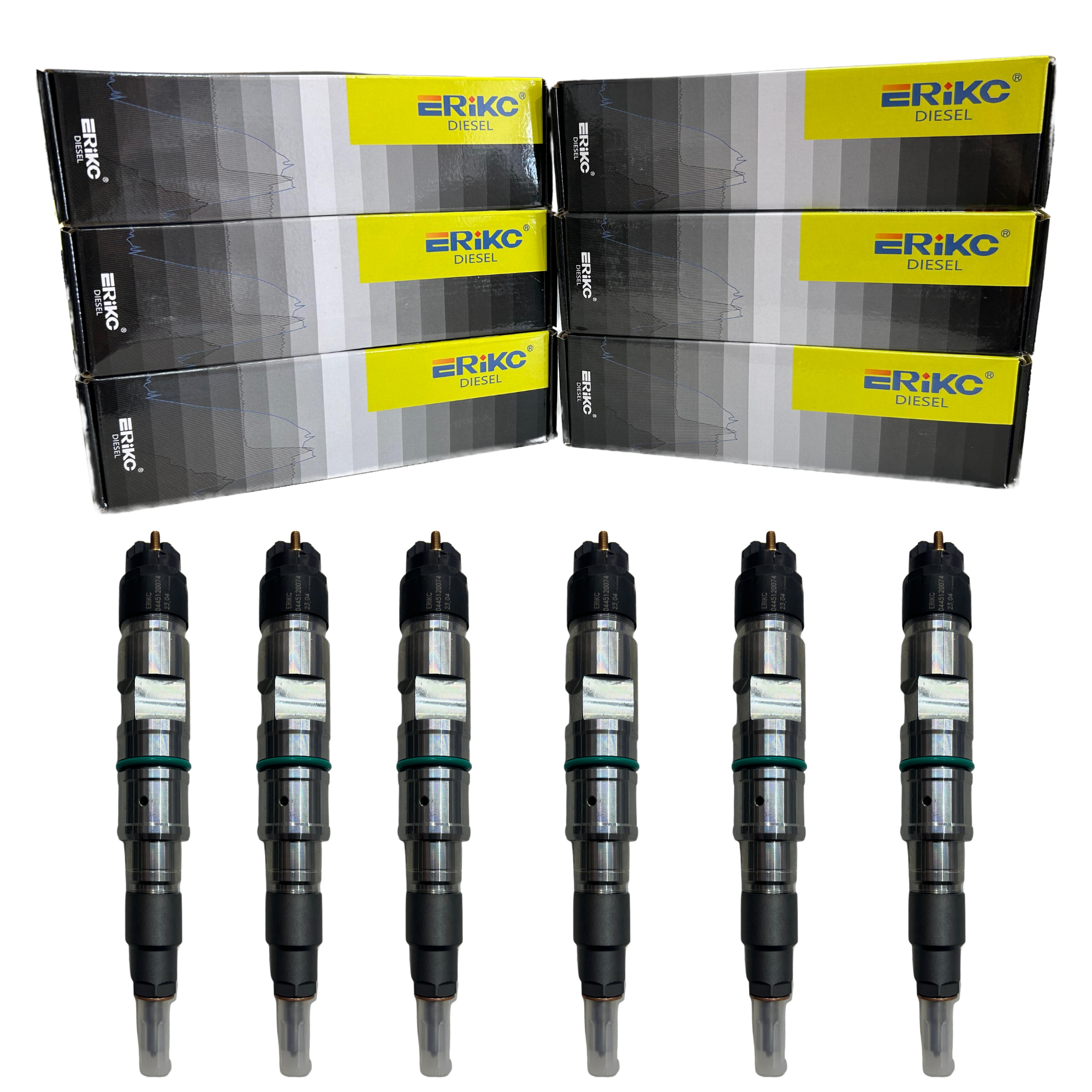 Inyectores Deutz Volvo 0445120074 X6