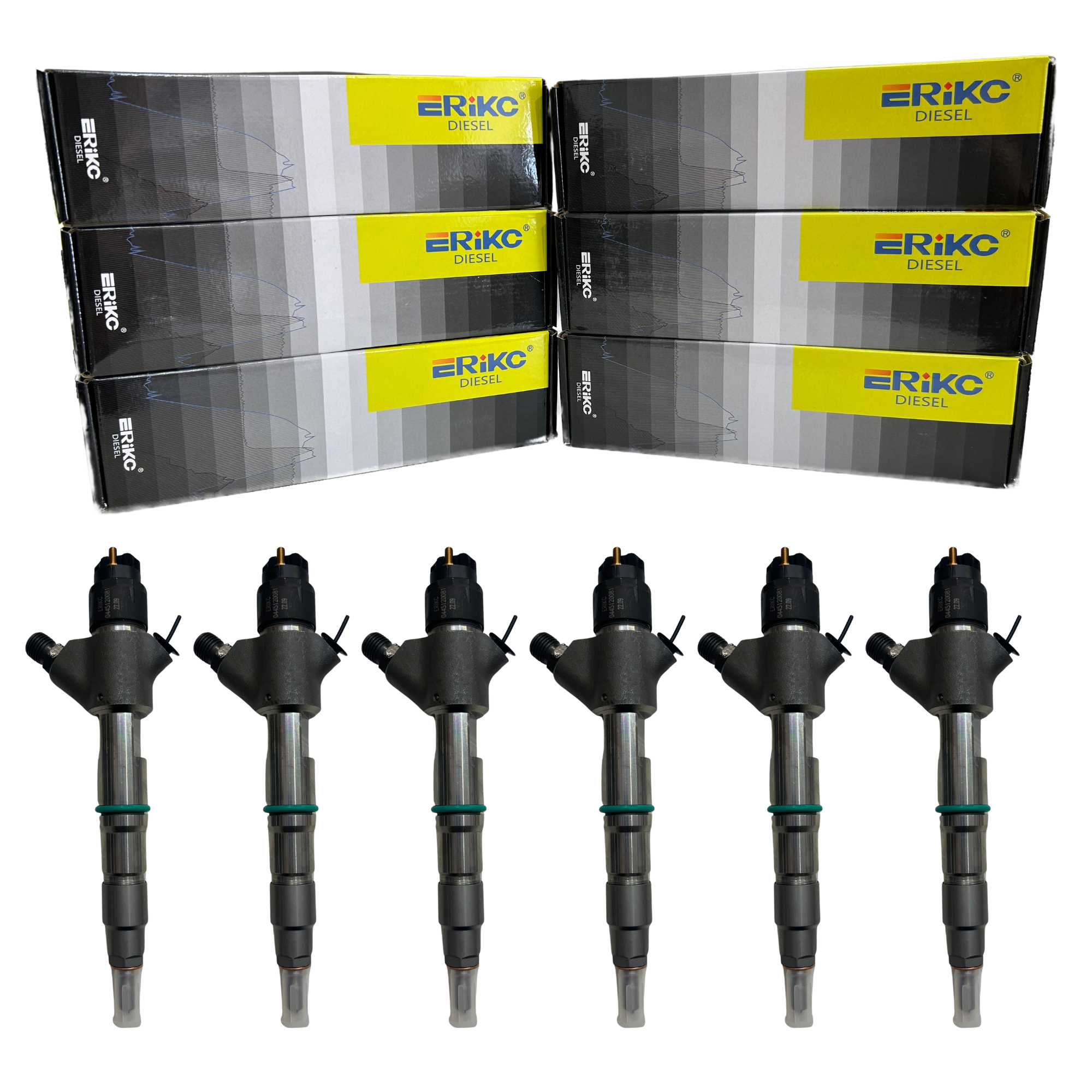 Inyectores Faw 0445120081 X6