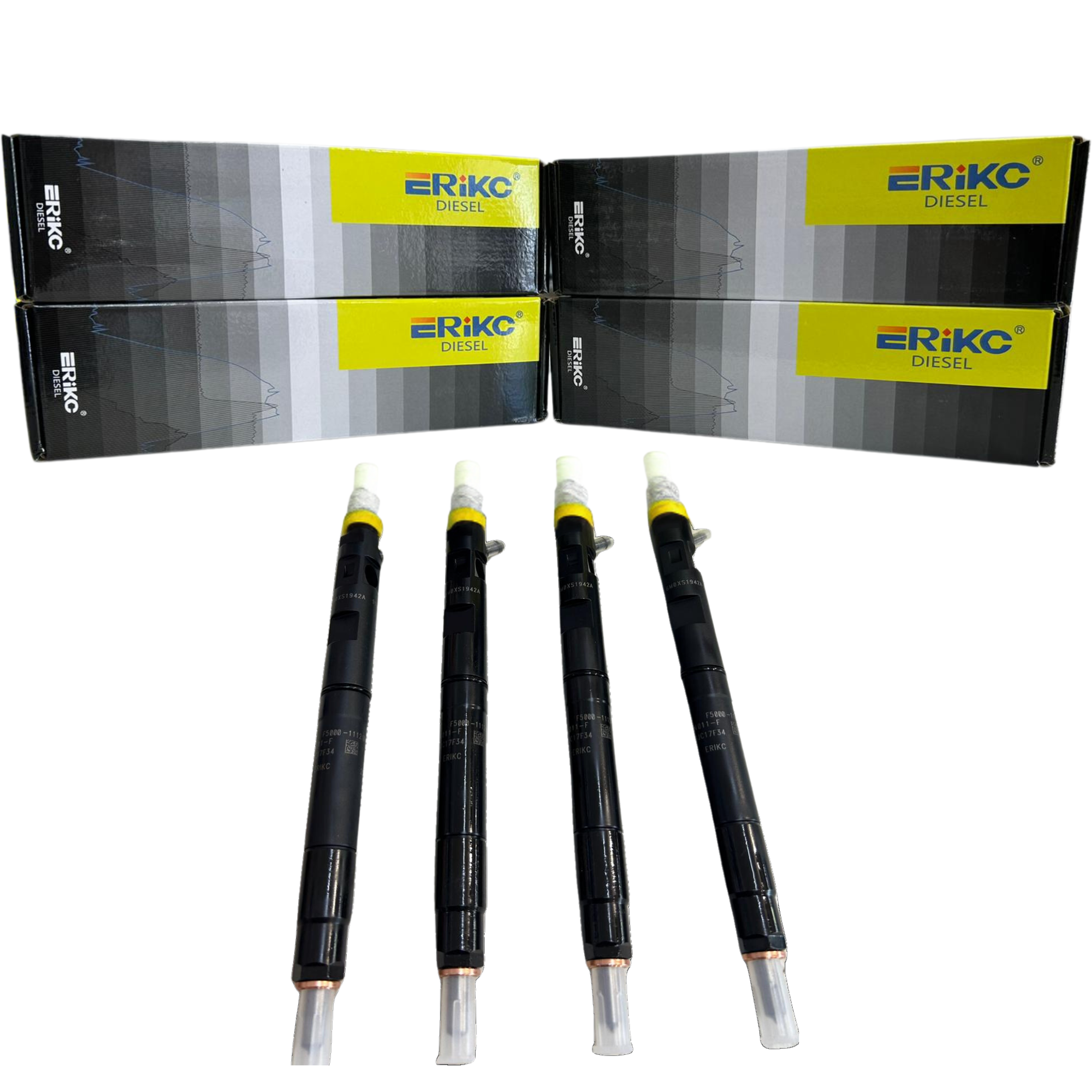 Inyectores Great Wall Wingle 2.0 1100100-ED01 X4