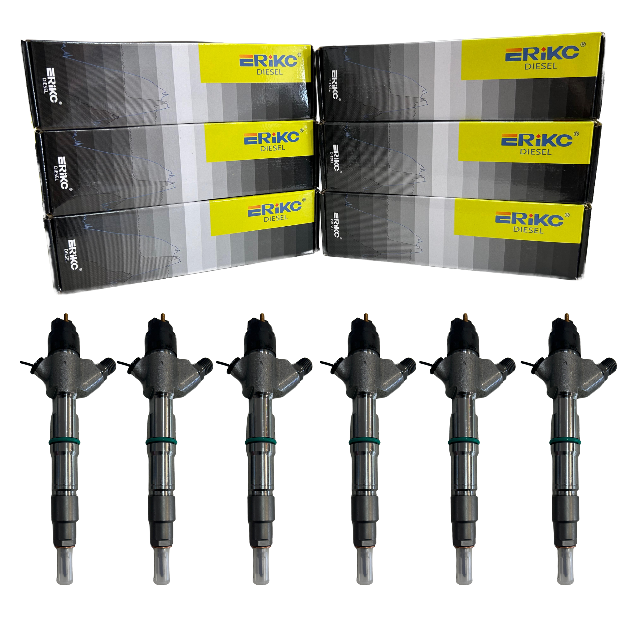 Inyectores Foton 0445120224 X6