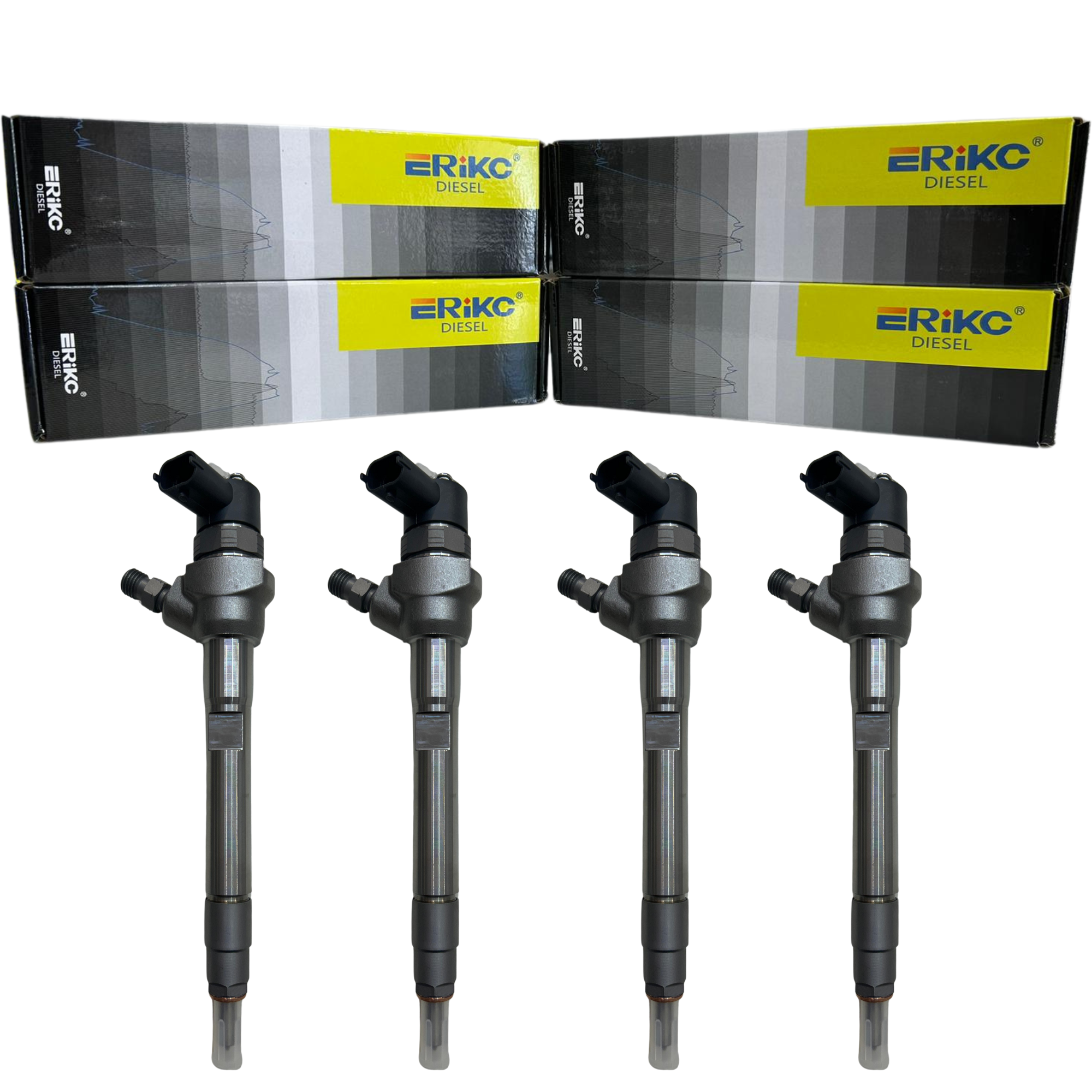 Inyectores Jmc/jac 2.4 Puma 0445110461 X4