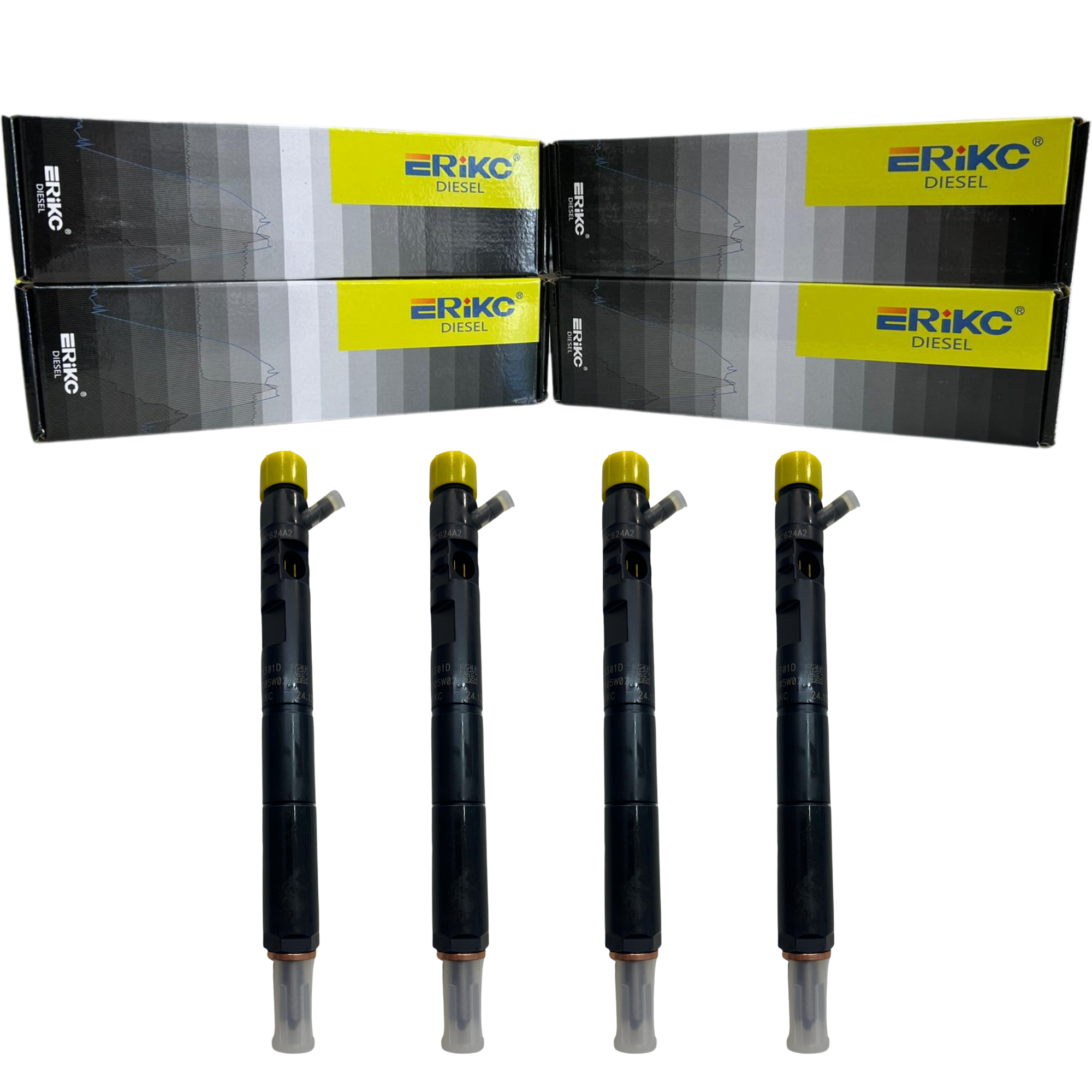 Inyectores Jmc 2.8 Ejbr03301d X4