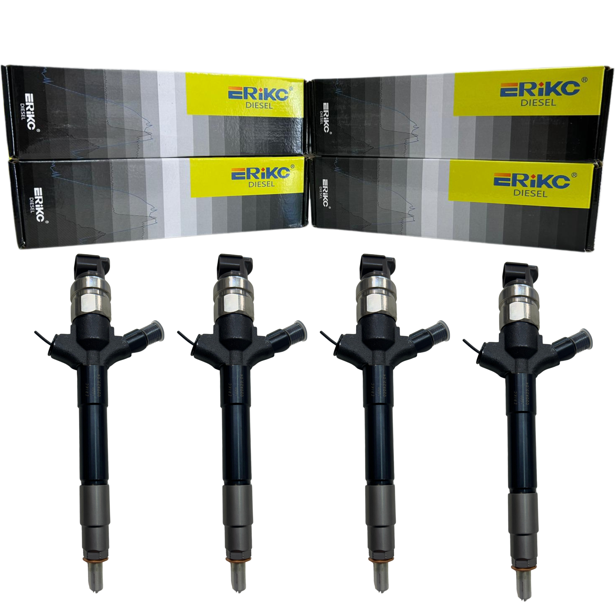 Inyectores Mitsubishi L200 2.5 095000-5600 X4