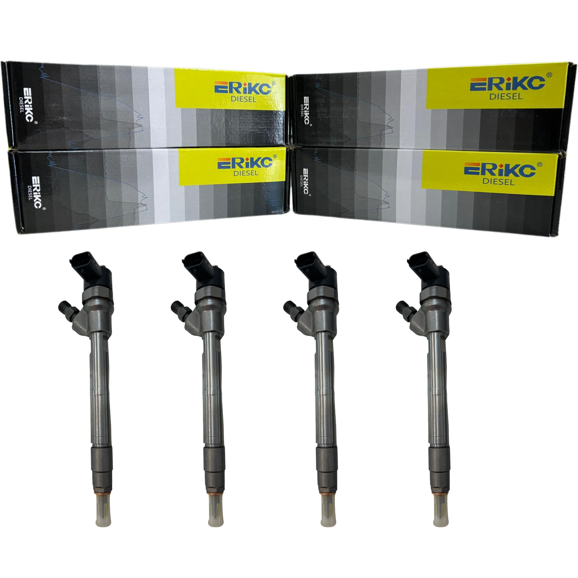 Inyectores Nissan 2.5 0445110317 X4