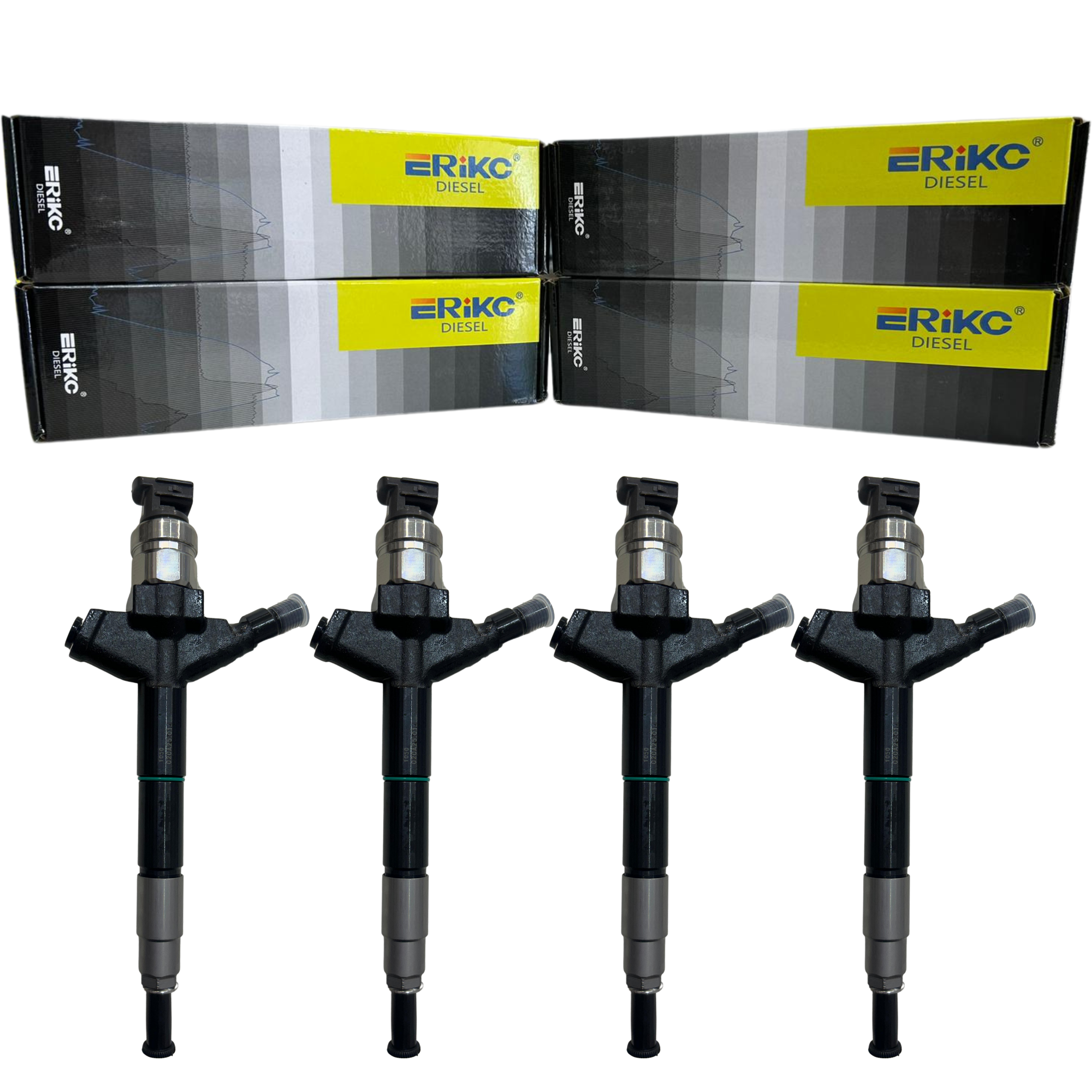 Inyectores Nissan Frontier Np300 2.5 295050-1050 X4