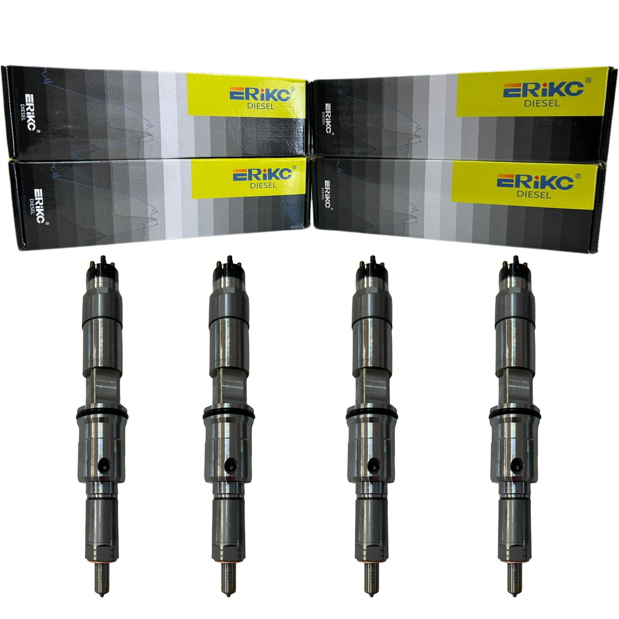 Inyectores Renault 370 0445120019 X4