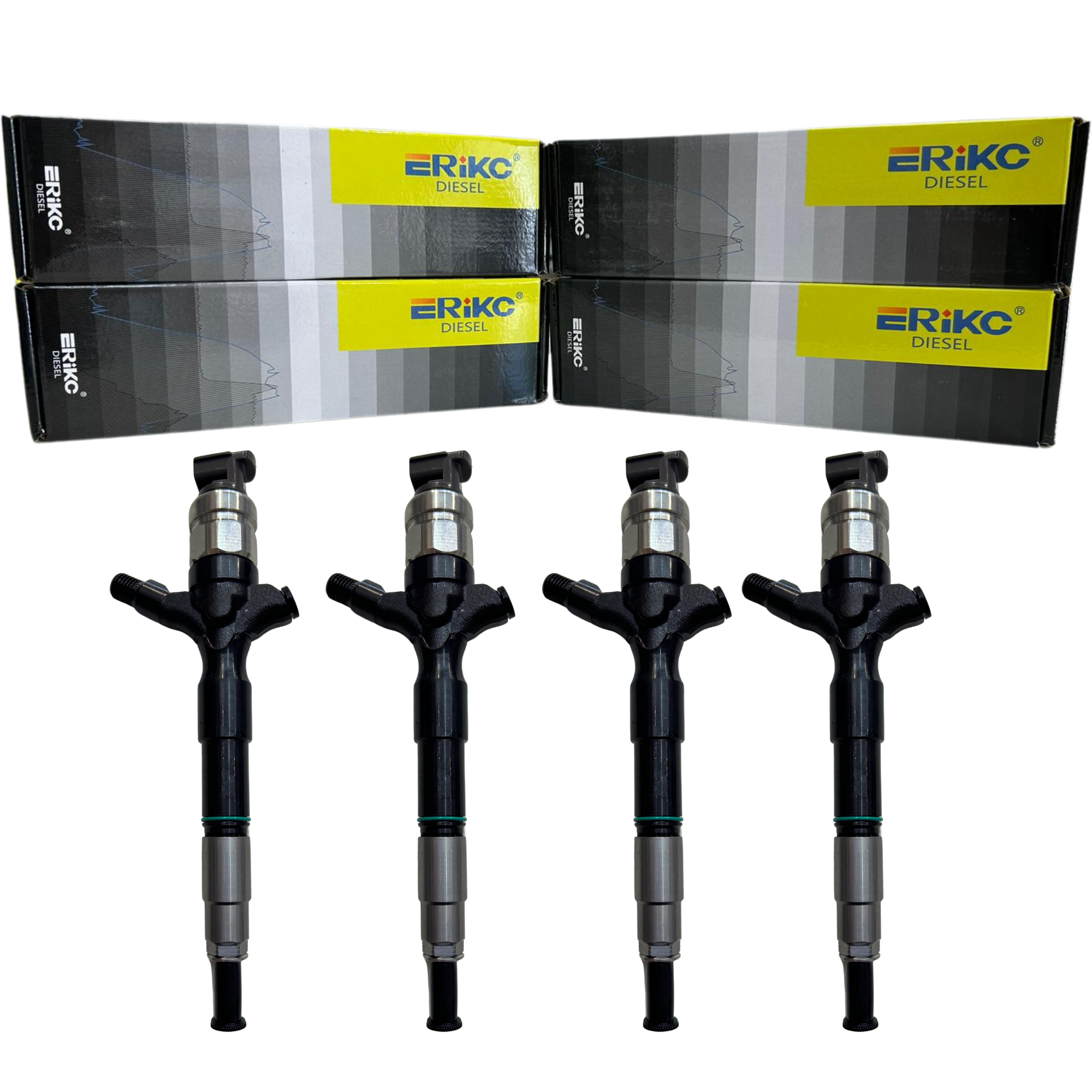 Inyectores Toyota Hilux 2.5 (2010-2015) 23670-0l100 X4