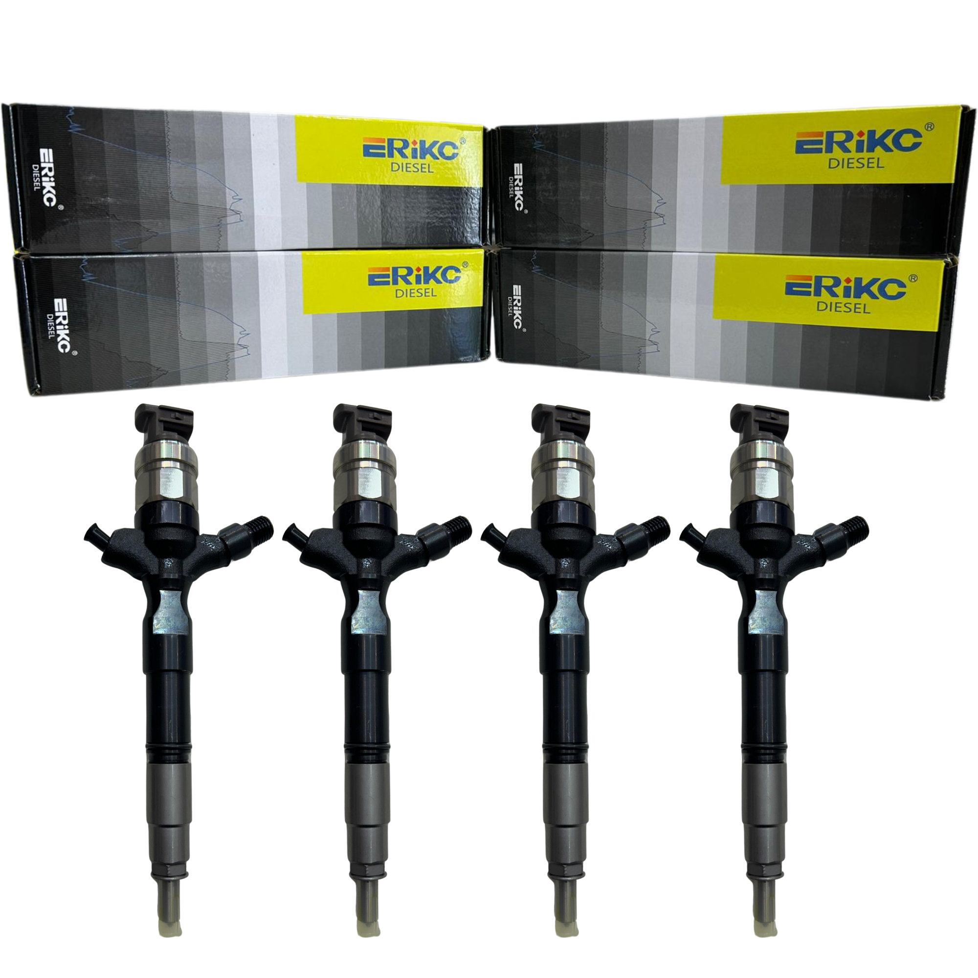 Inyectores Toyota Hilux 3.0 (2005-2010) 095000-8290 X4