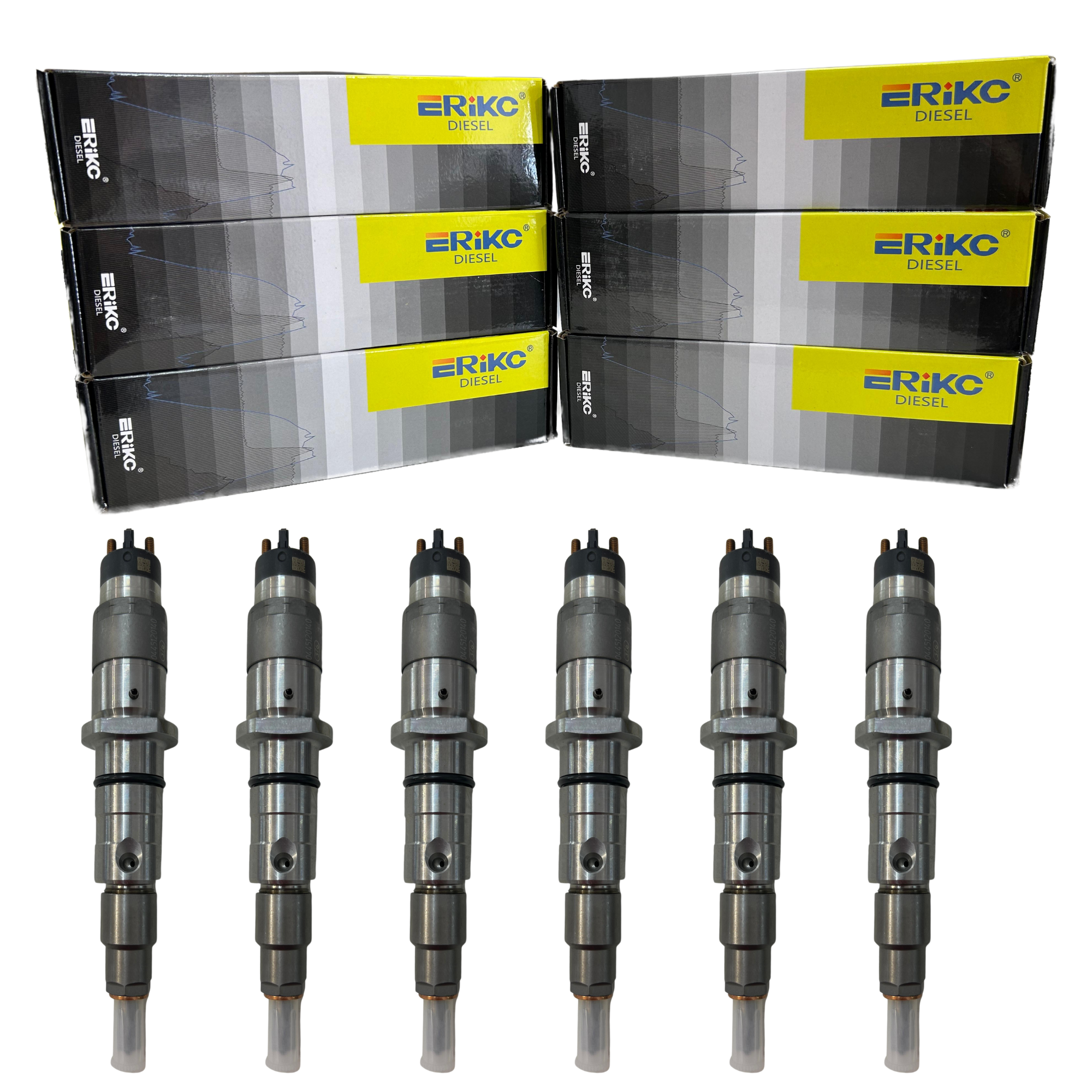 Inyectores Vw Constellation 320 Hp 0445120140 X6