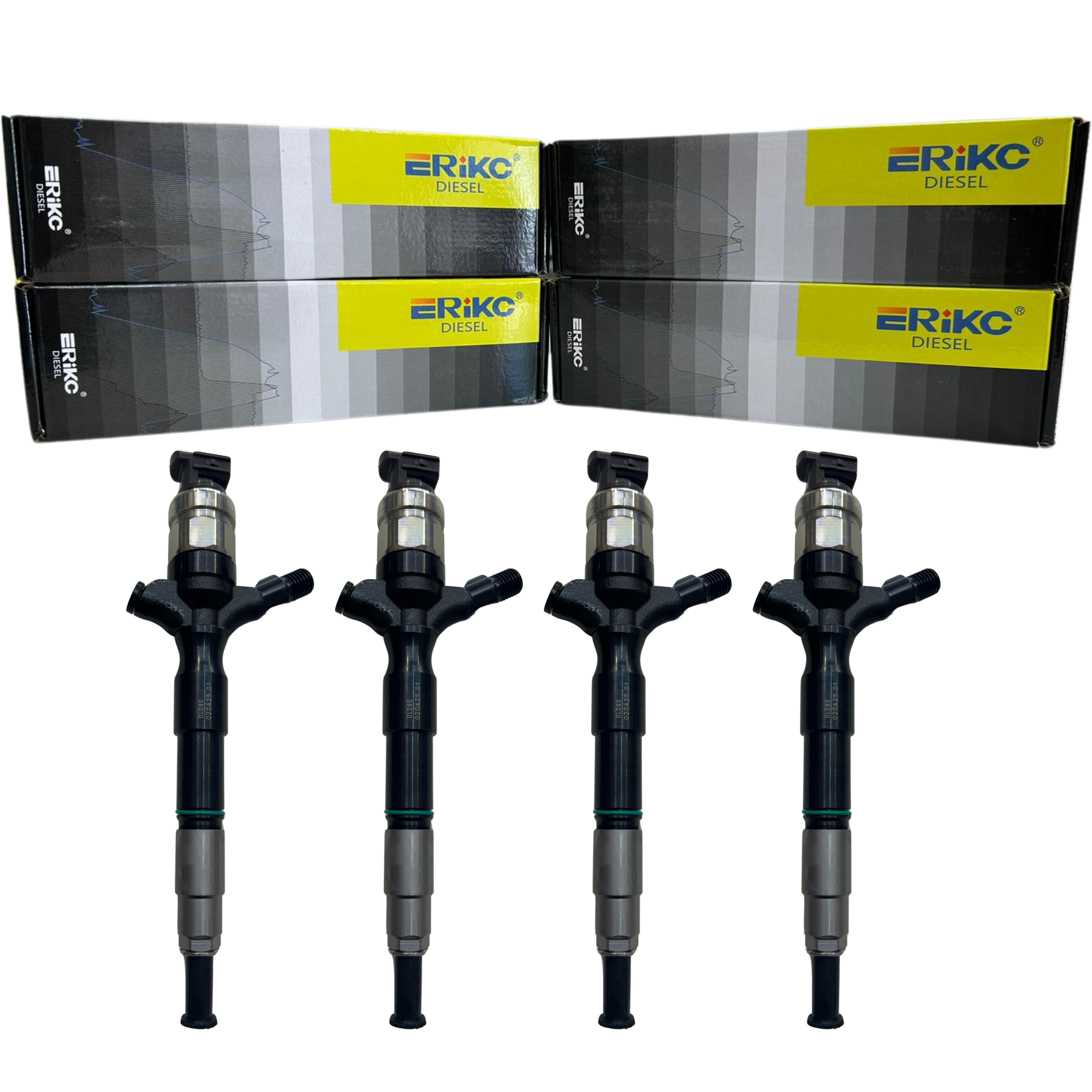 Inyectores Toyota Hilux 3.0 (2010-2015) 23670-0l090 X4