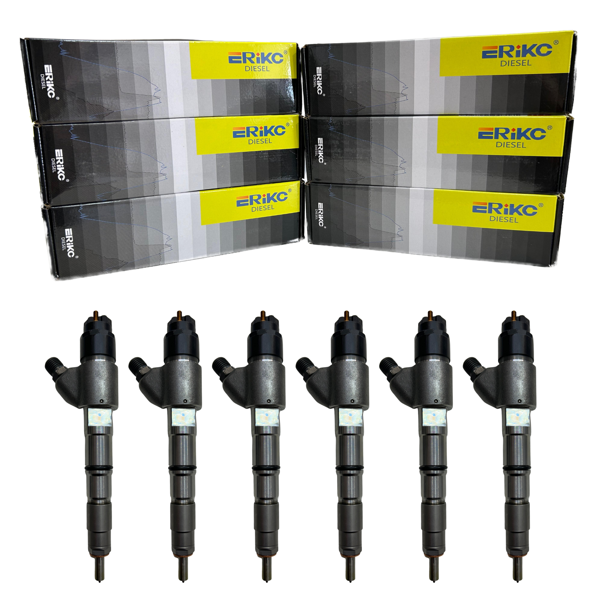 Inyectores Vw Constellation 320 Hp 0445120140 X6