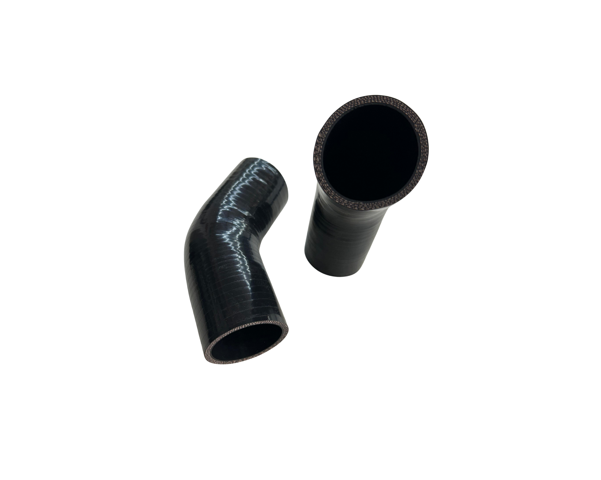 Mangon silicona 45° Diametro 57 MM