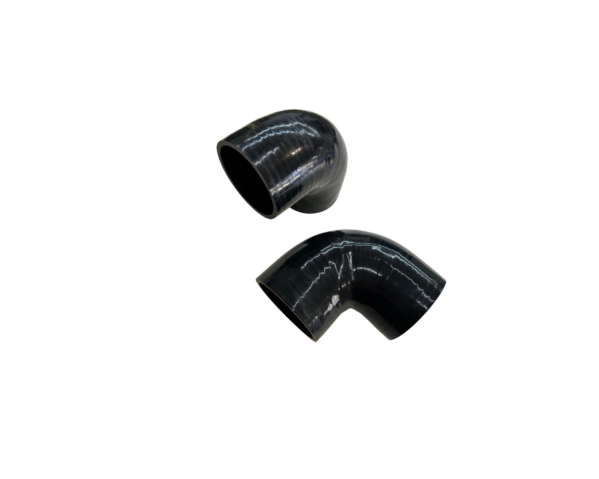Mangon silicona 90° Diametro 64 MM