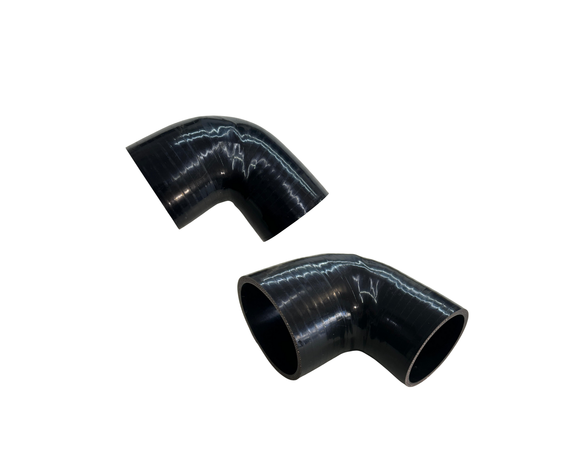 Mangon silicona 90° reductor Diametro 64 MM - 76 MM