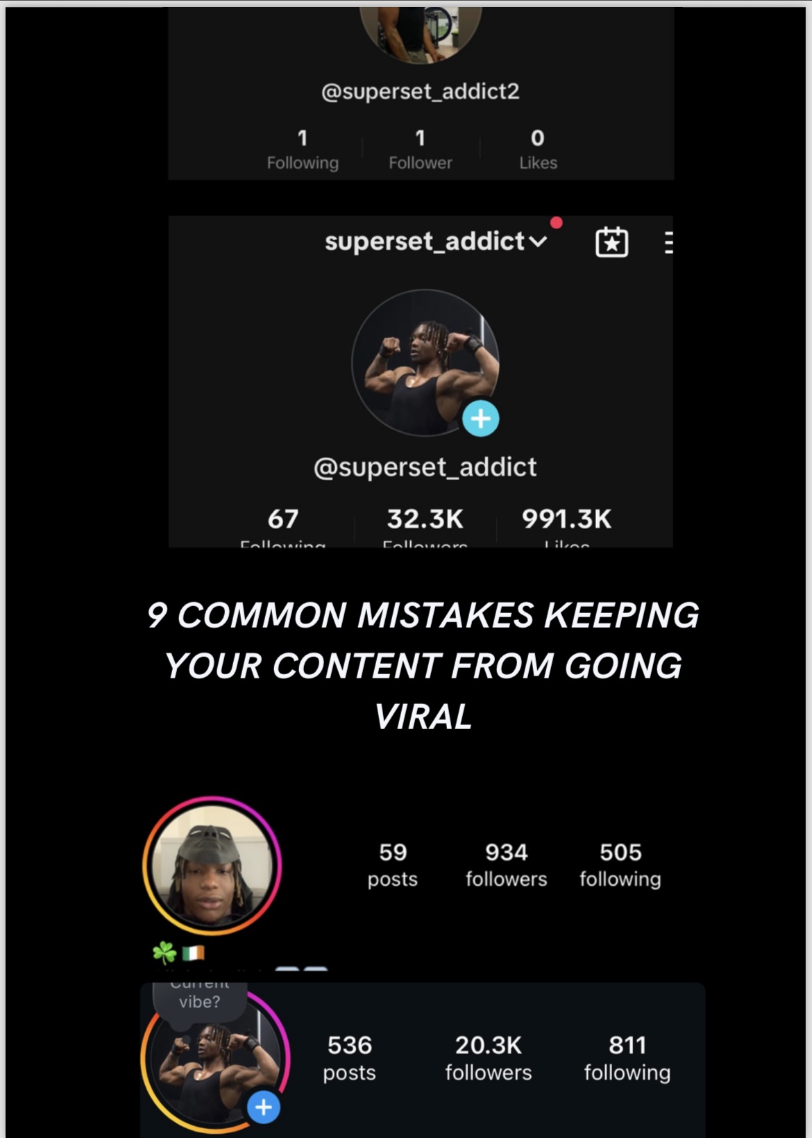 FREE GUIDE 9 COMMON MISTAKES KEEPING YOUR CONTENT FROM GOING VIRAL