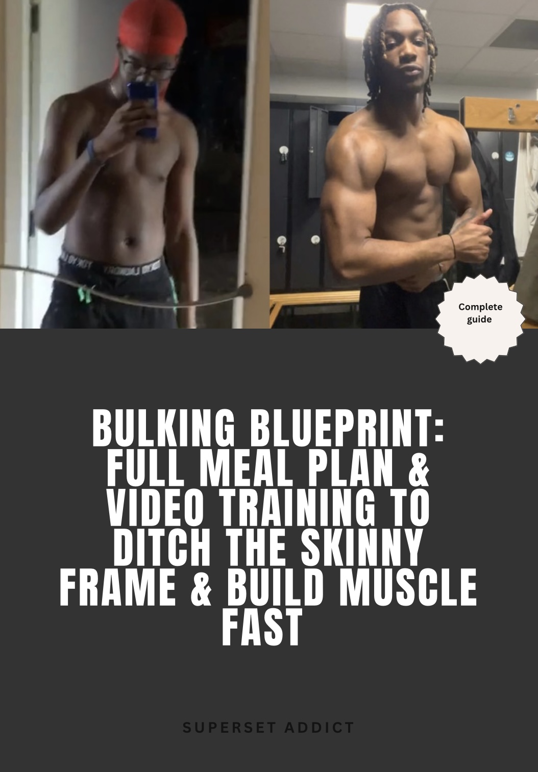 Bulking Blueprint: Full Meal Plan & Video Training