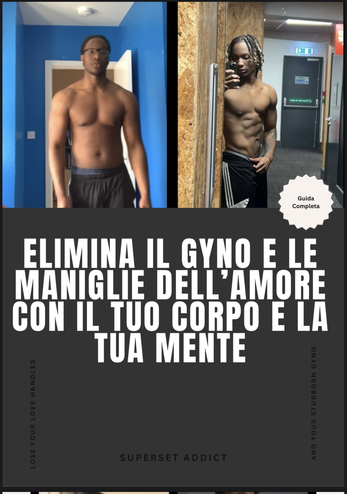 Elimina IL GYNO E LE MANIGLE DELL'AMORE 