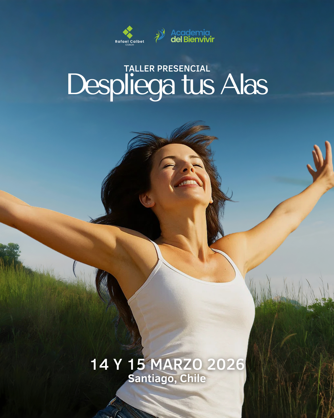 Despliega Tus Alas | 14 y 15 Marzo 2026 (Santiago, Chile)