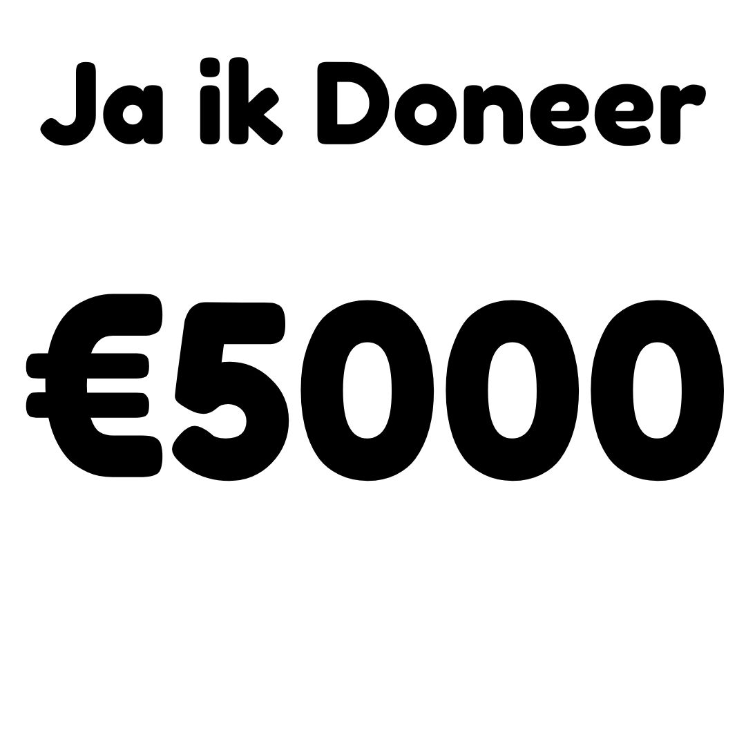 Doneer een bedrag naar keuze