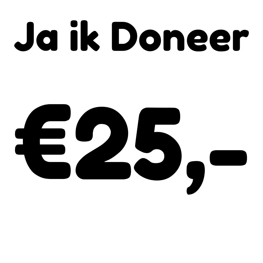 Doneer een bedrag naar keuze
