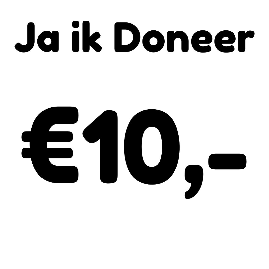 Doneer een bedrag naar keuze