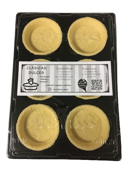 Quiche 70 mm x 6 u
