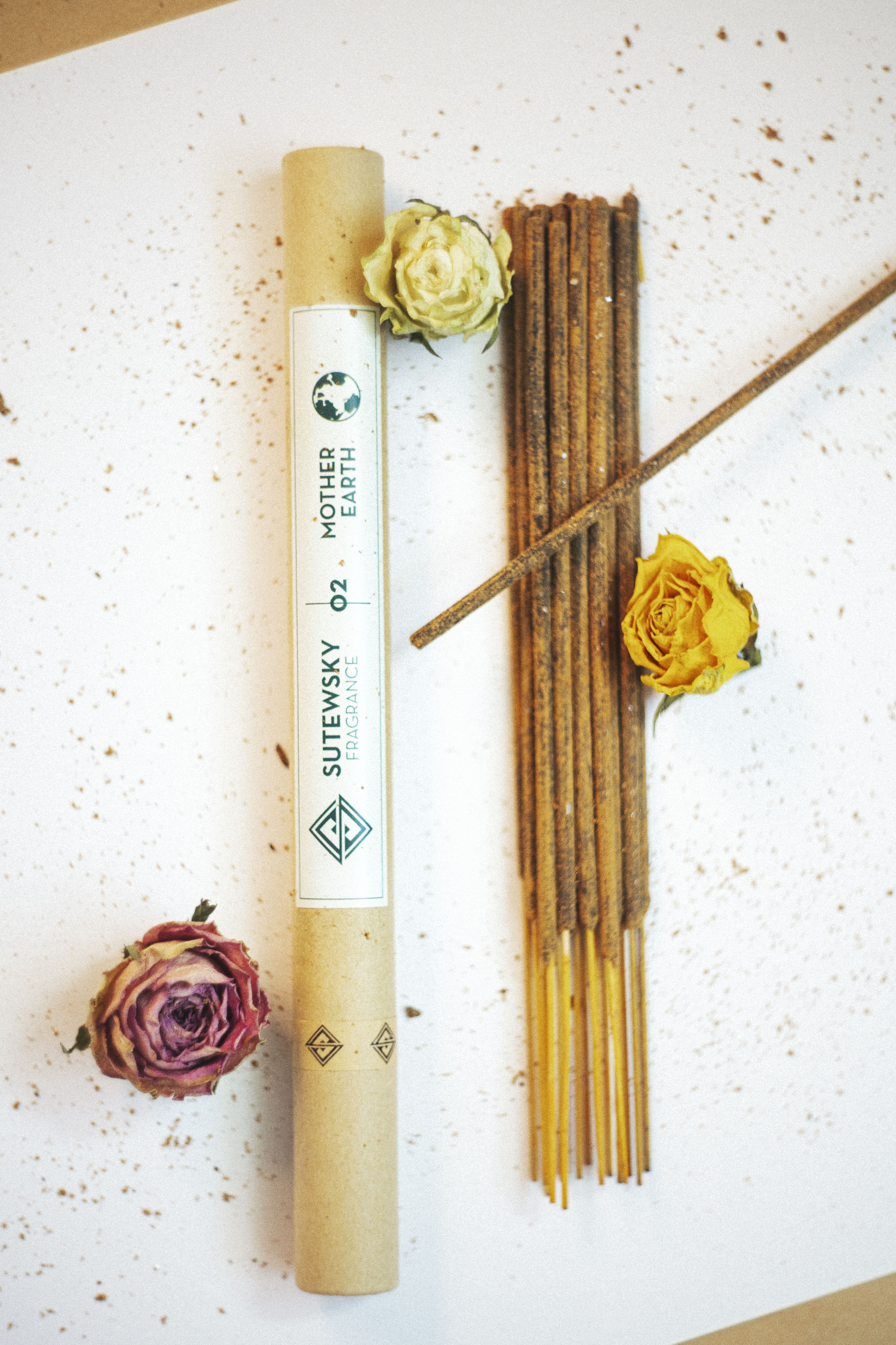 Handmade Natural Incense (Small)