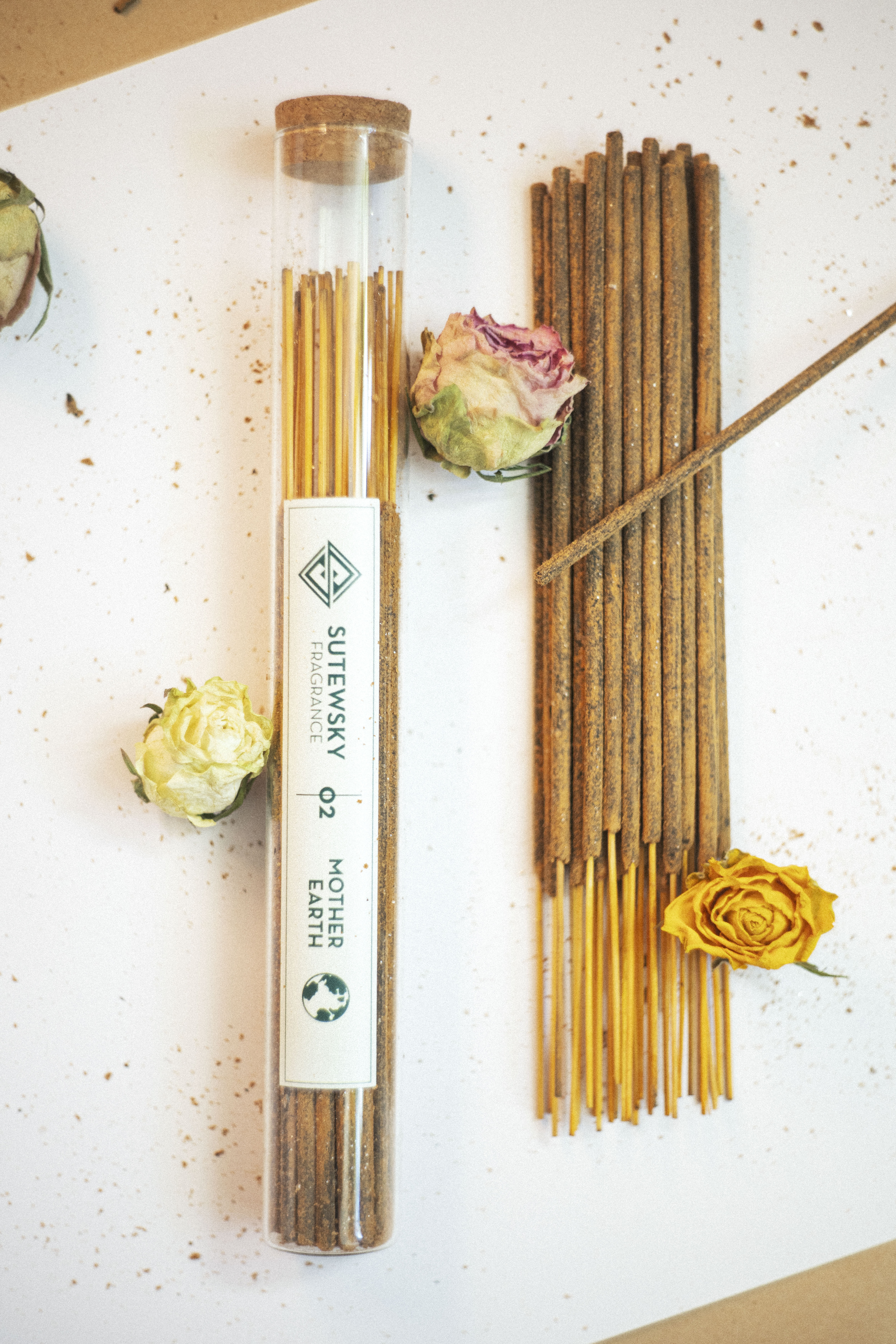 Handmade Natural Incense (Large)