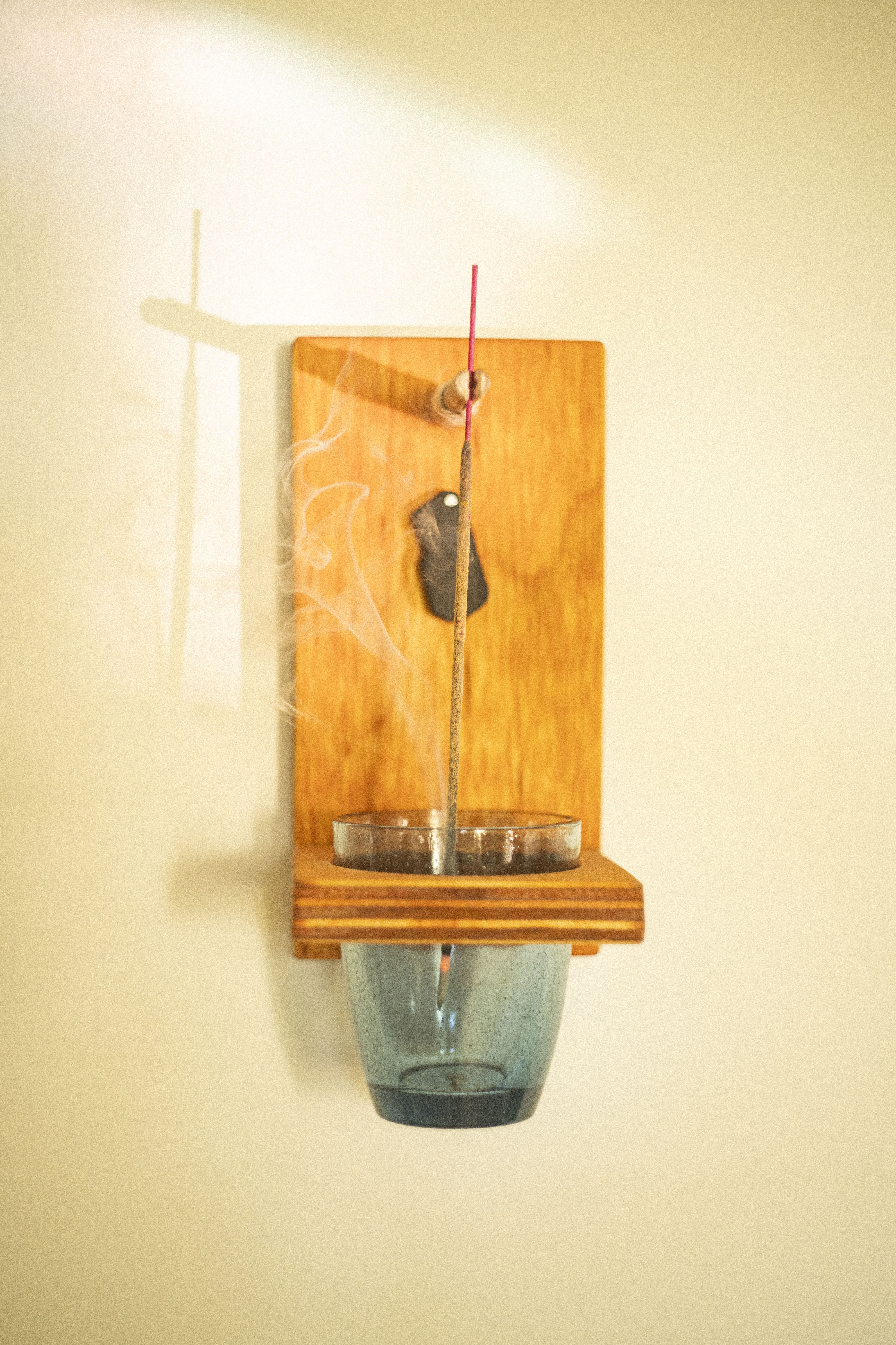 Wall Incense Holder