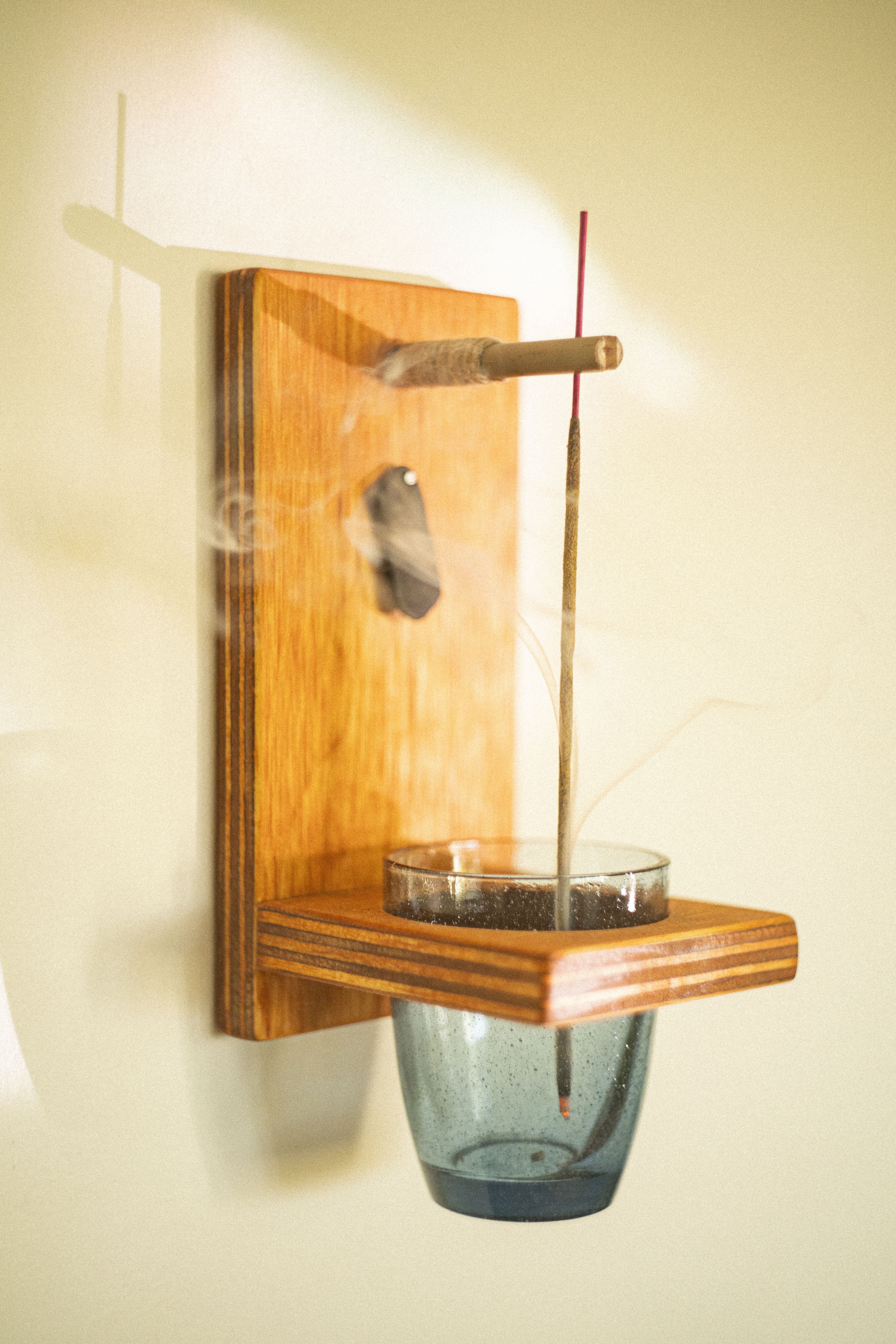 Wall Incense Holder
