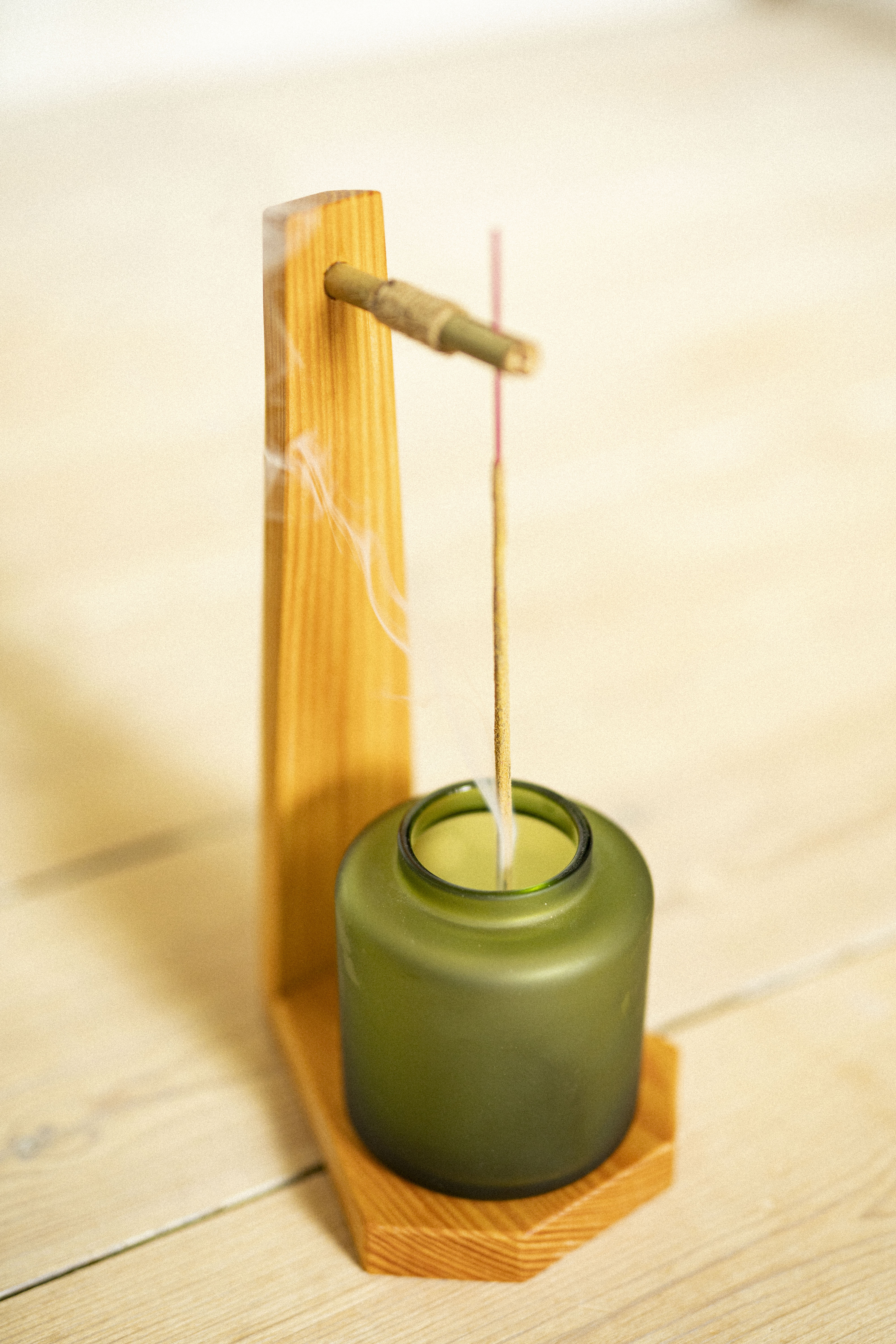 Handmade Incense Holder