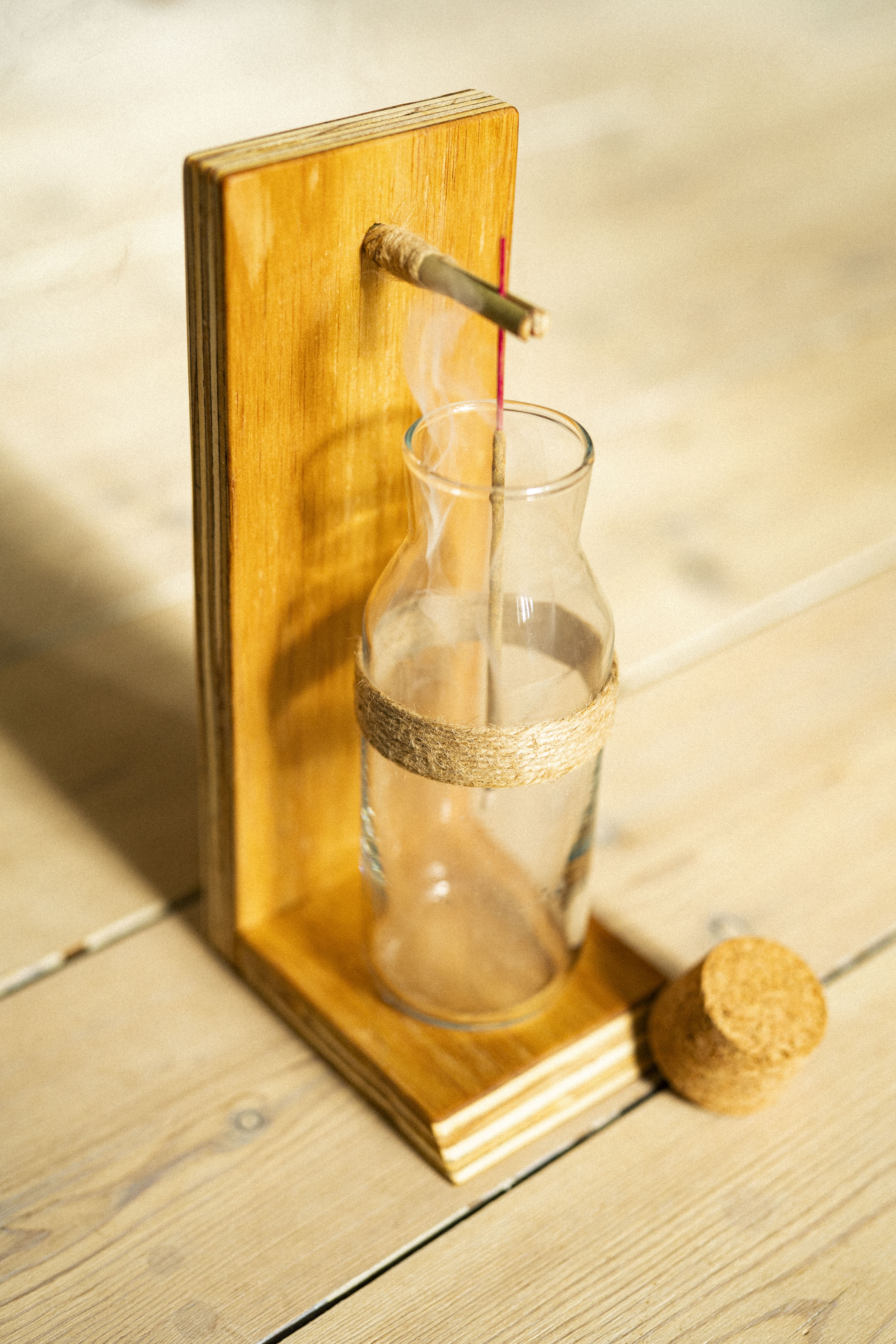 Handmade Incense Holder