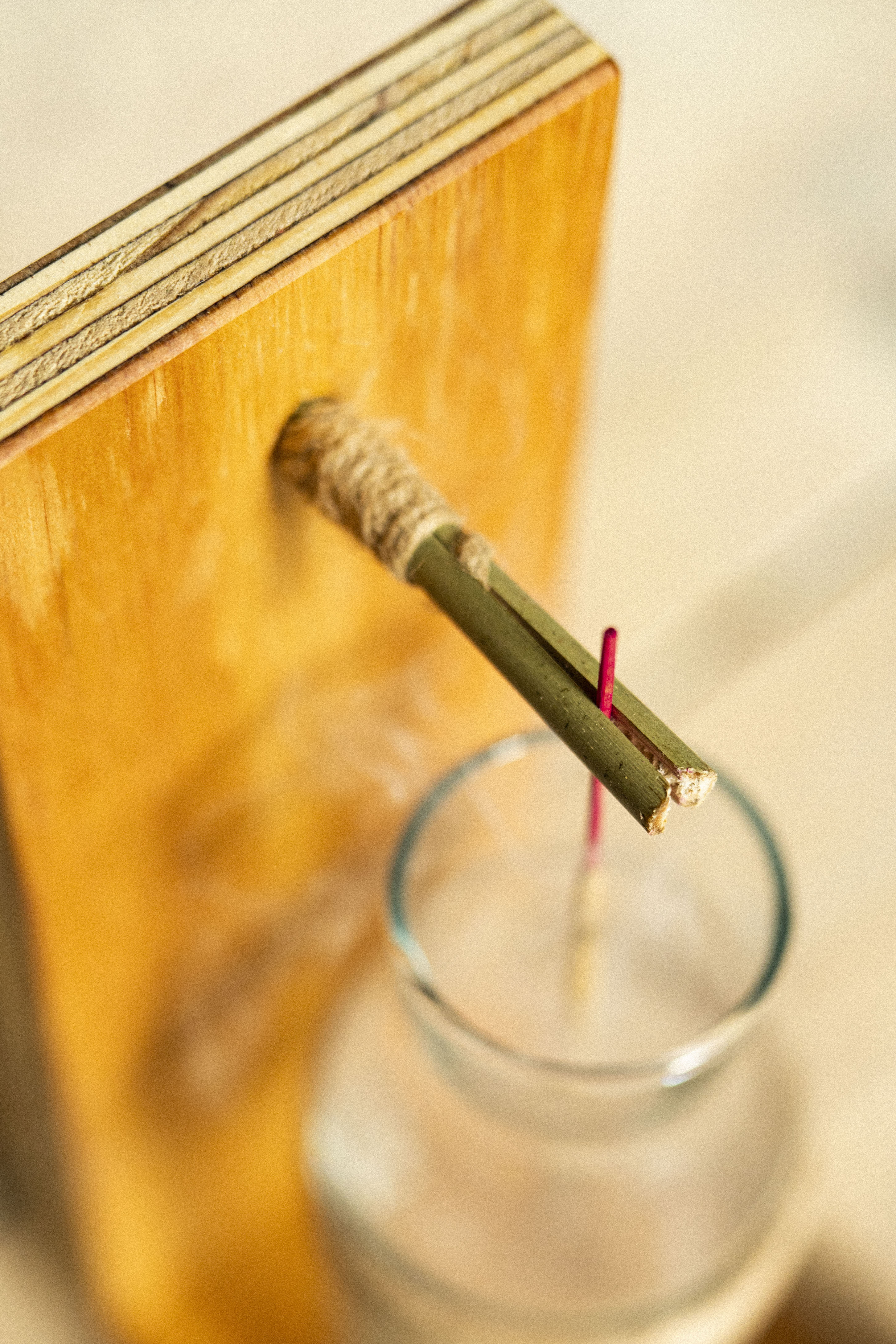 Handmade Incense Holder