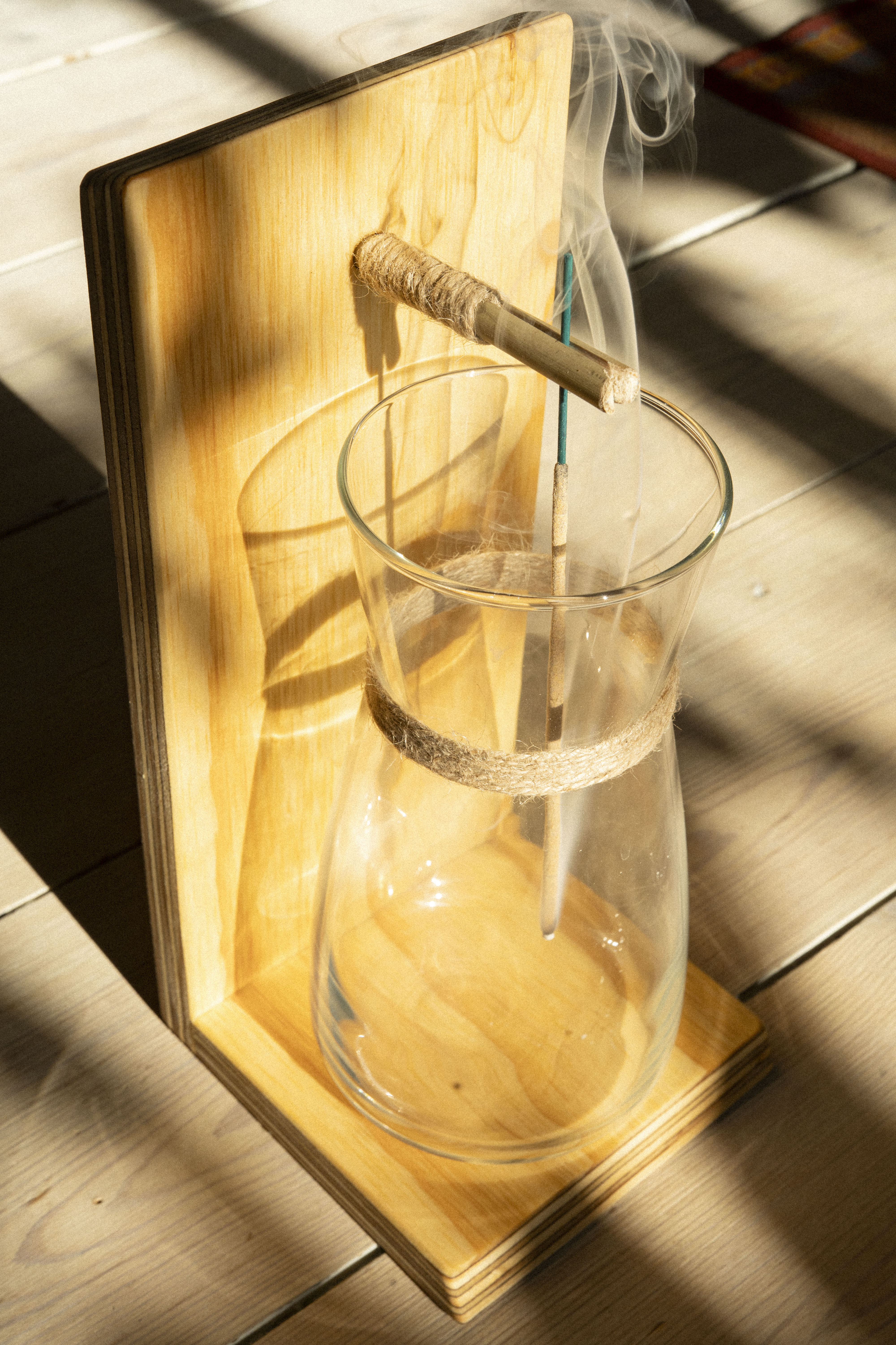 Handmade Incense Holder