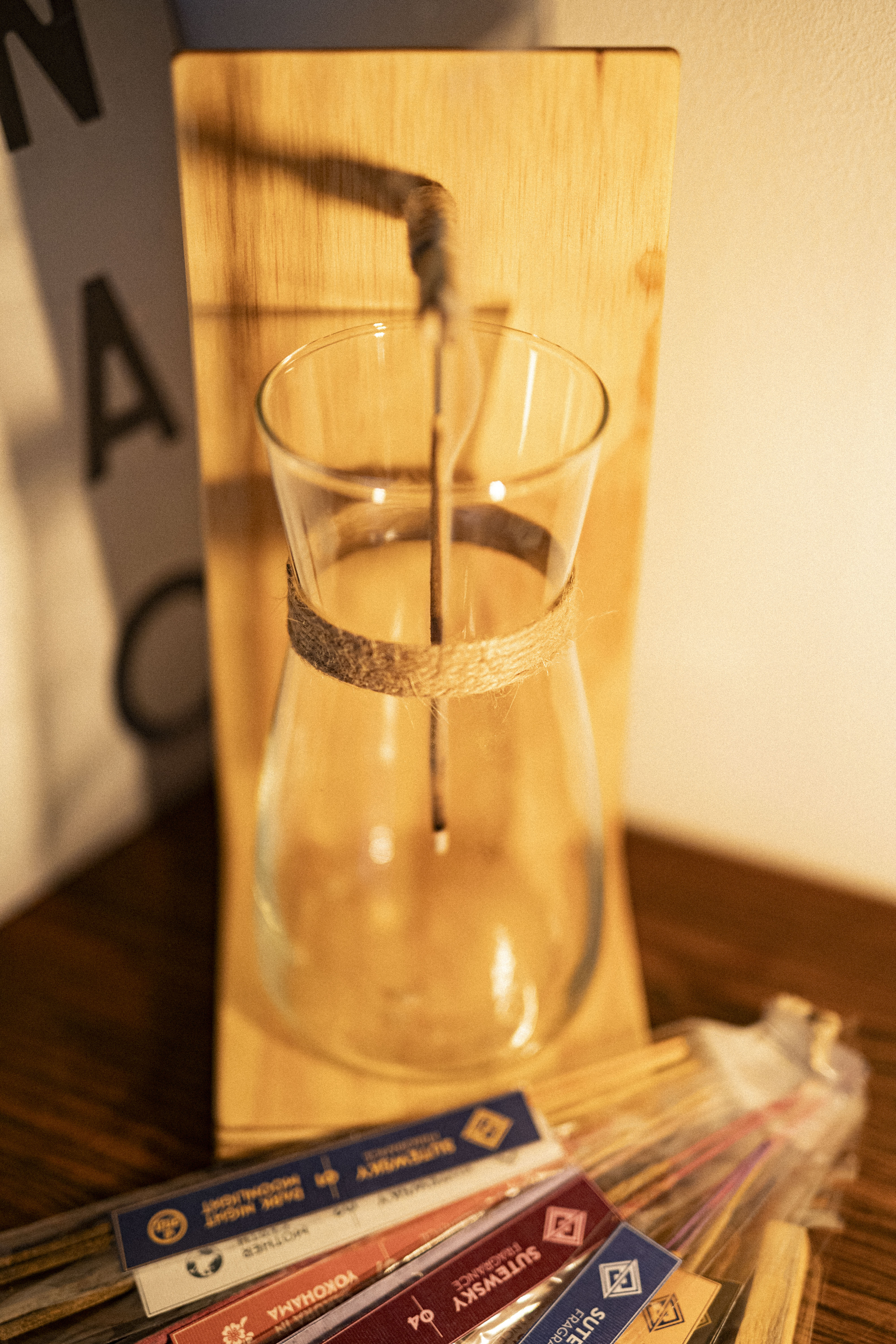 Handmade Incense Holder