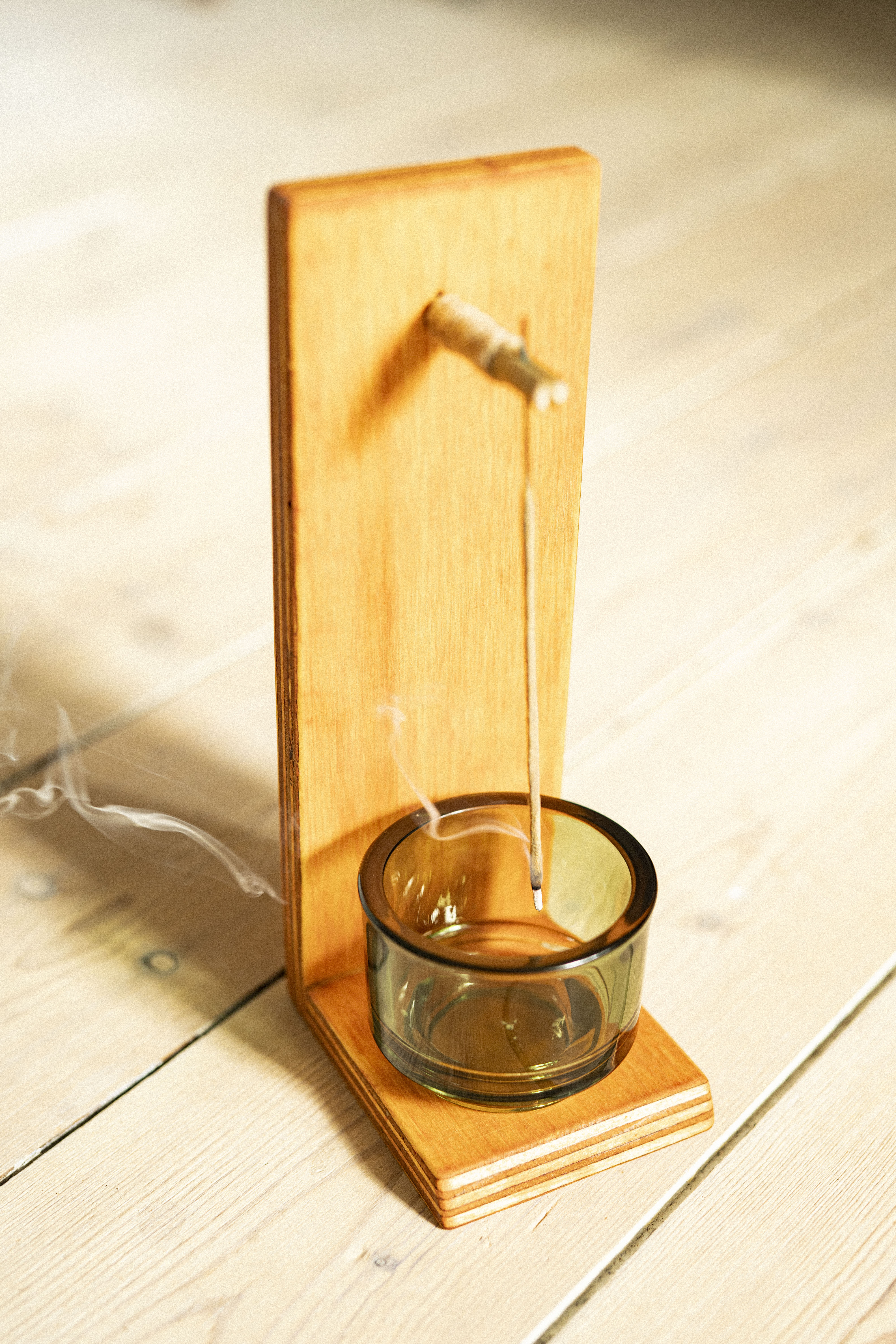 Handmade Incense Holder