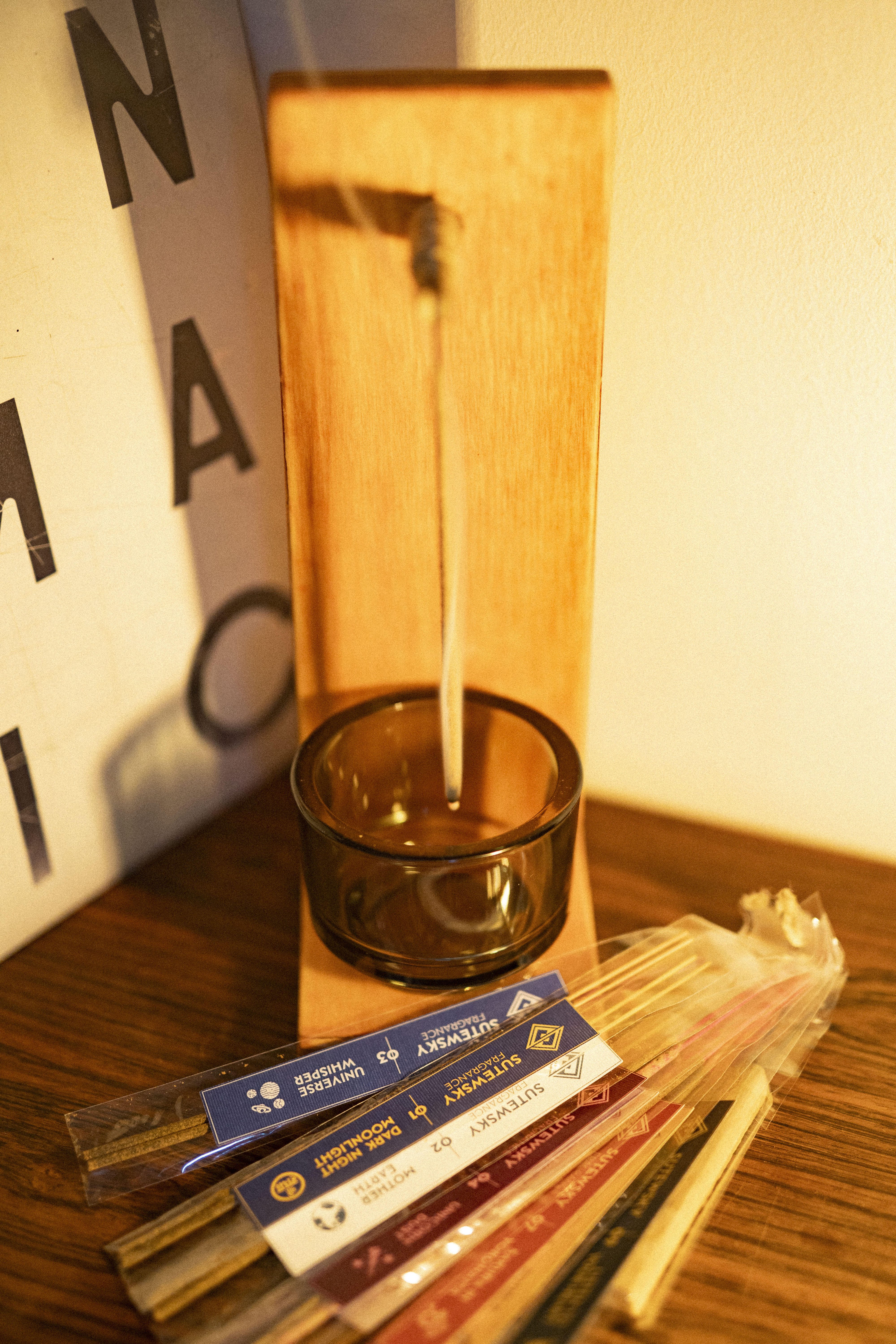 Handmade Incense Holder