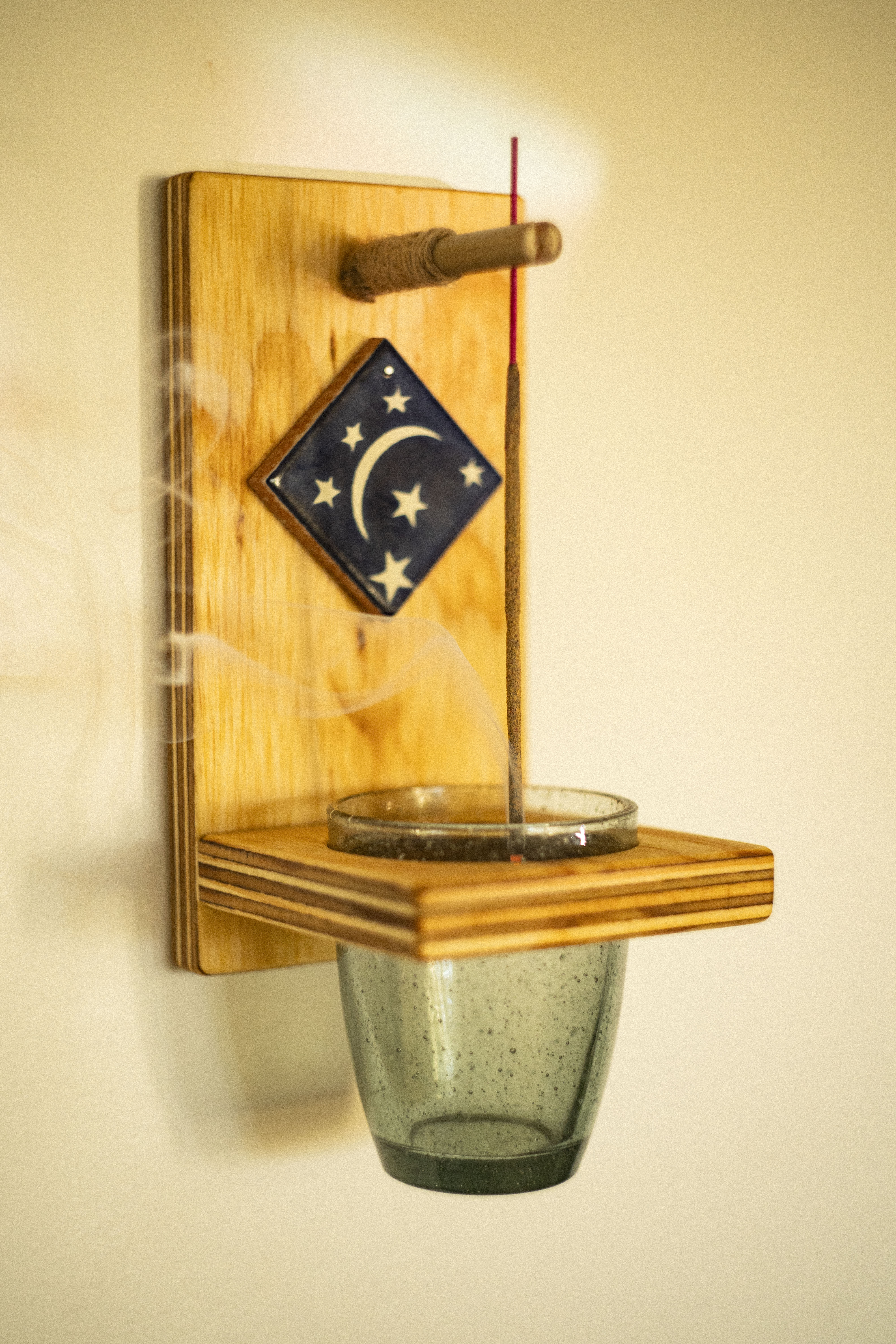 Wall Incense Holder