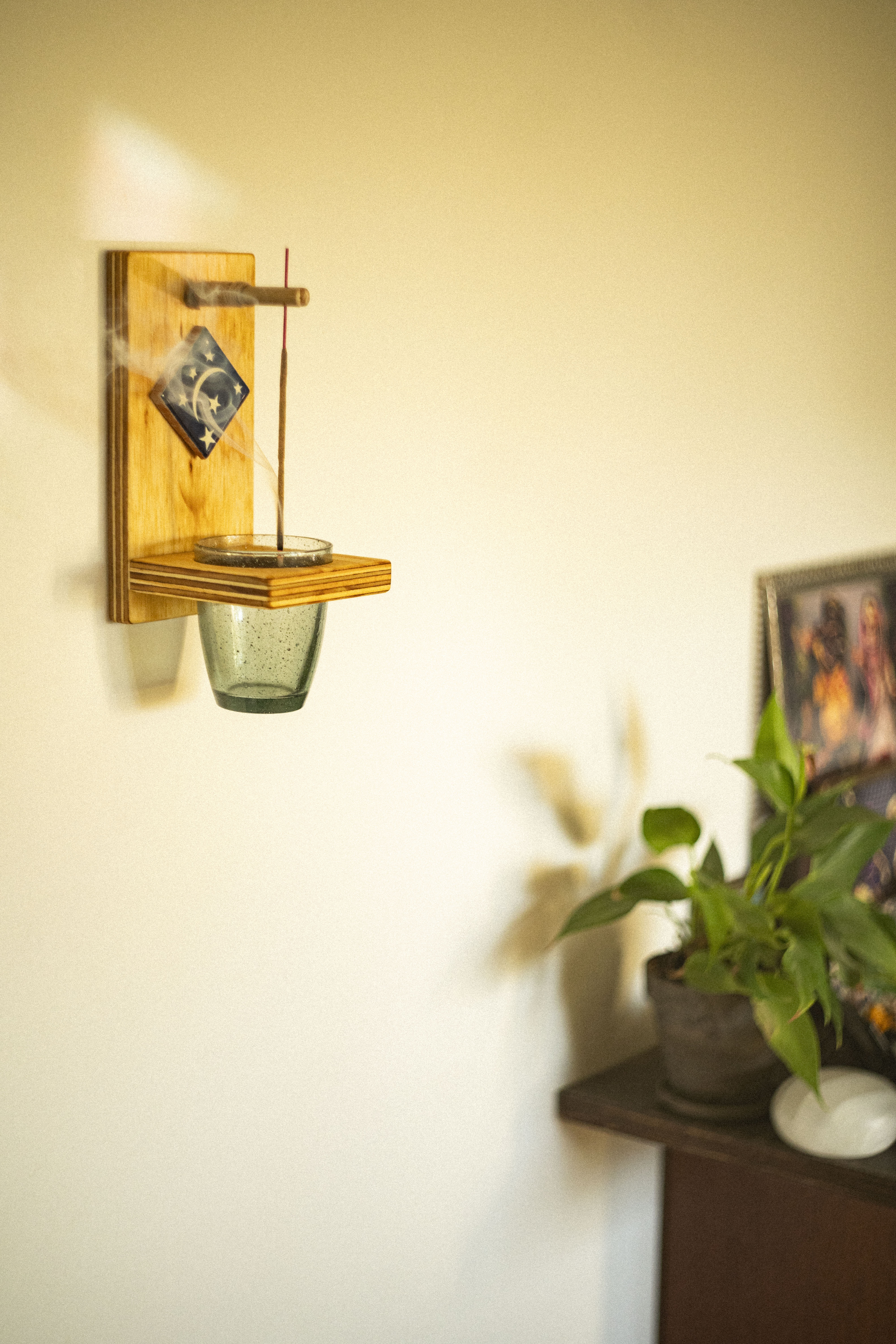 Wall Incense Holder