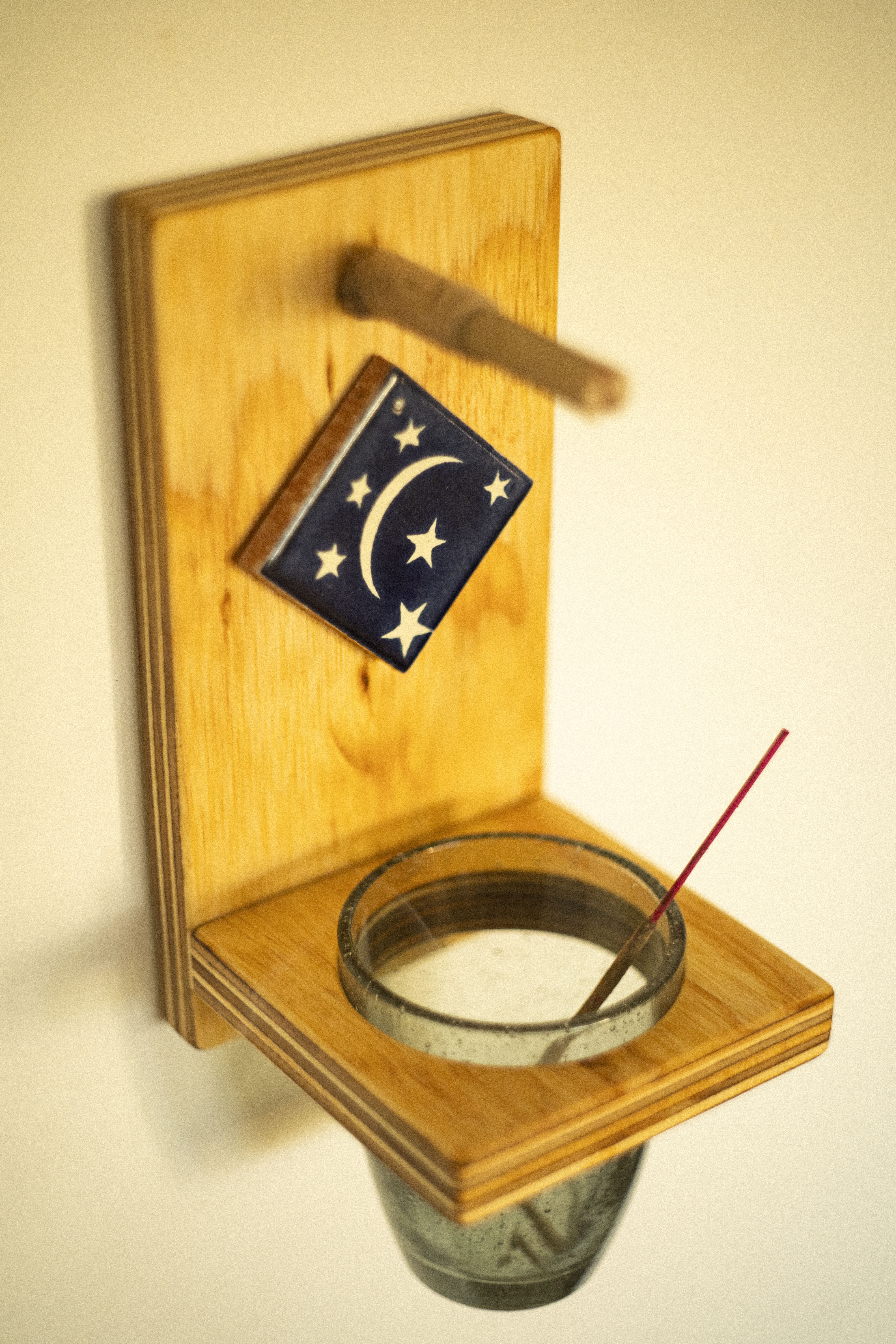 Wall Incense Holder