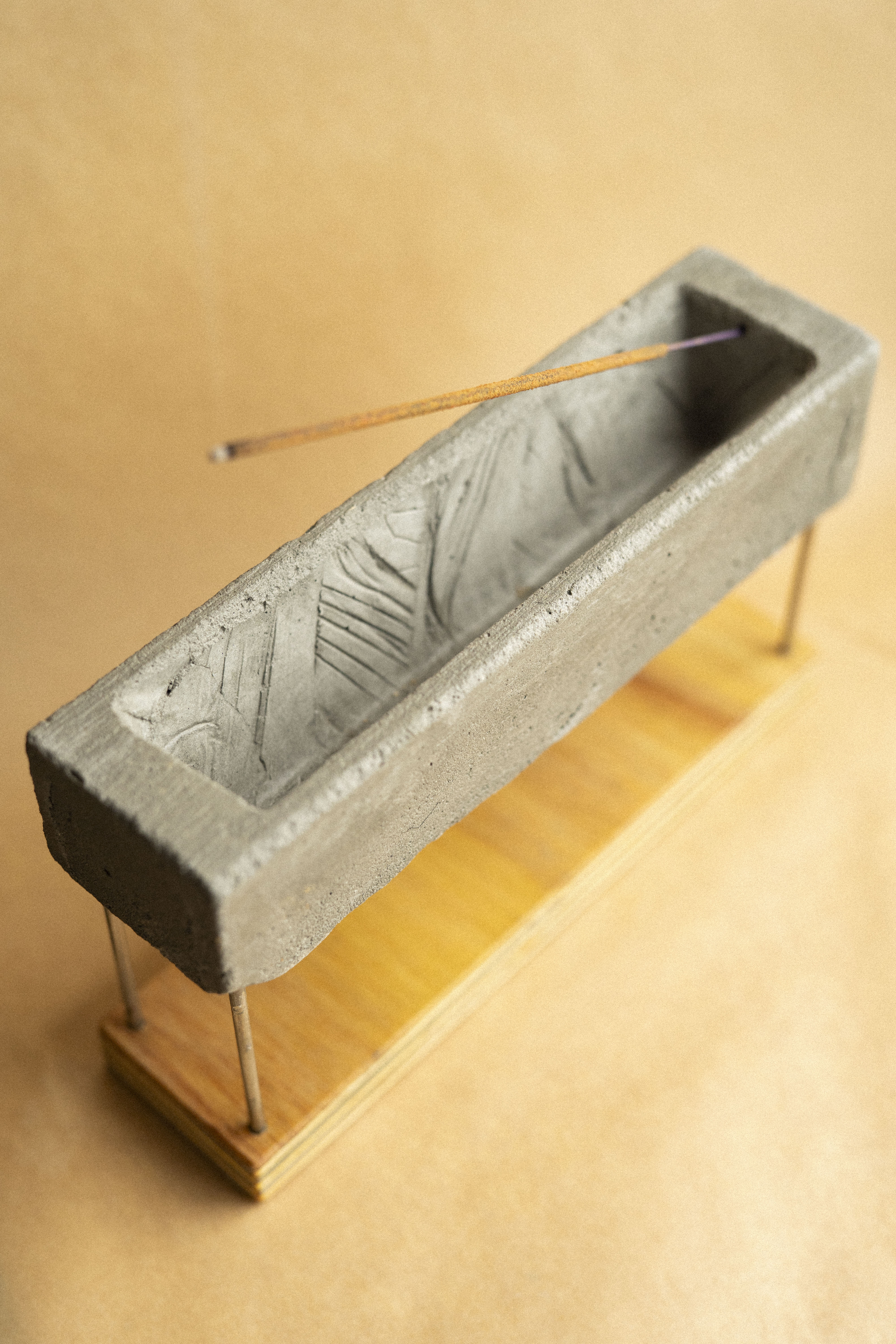 Handmade Incense Holder