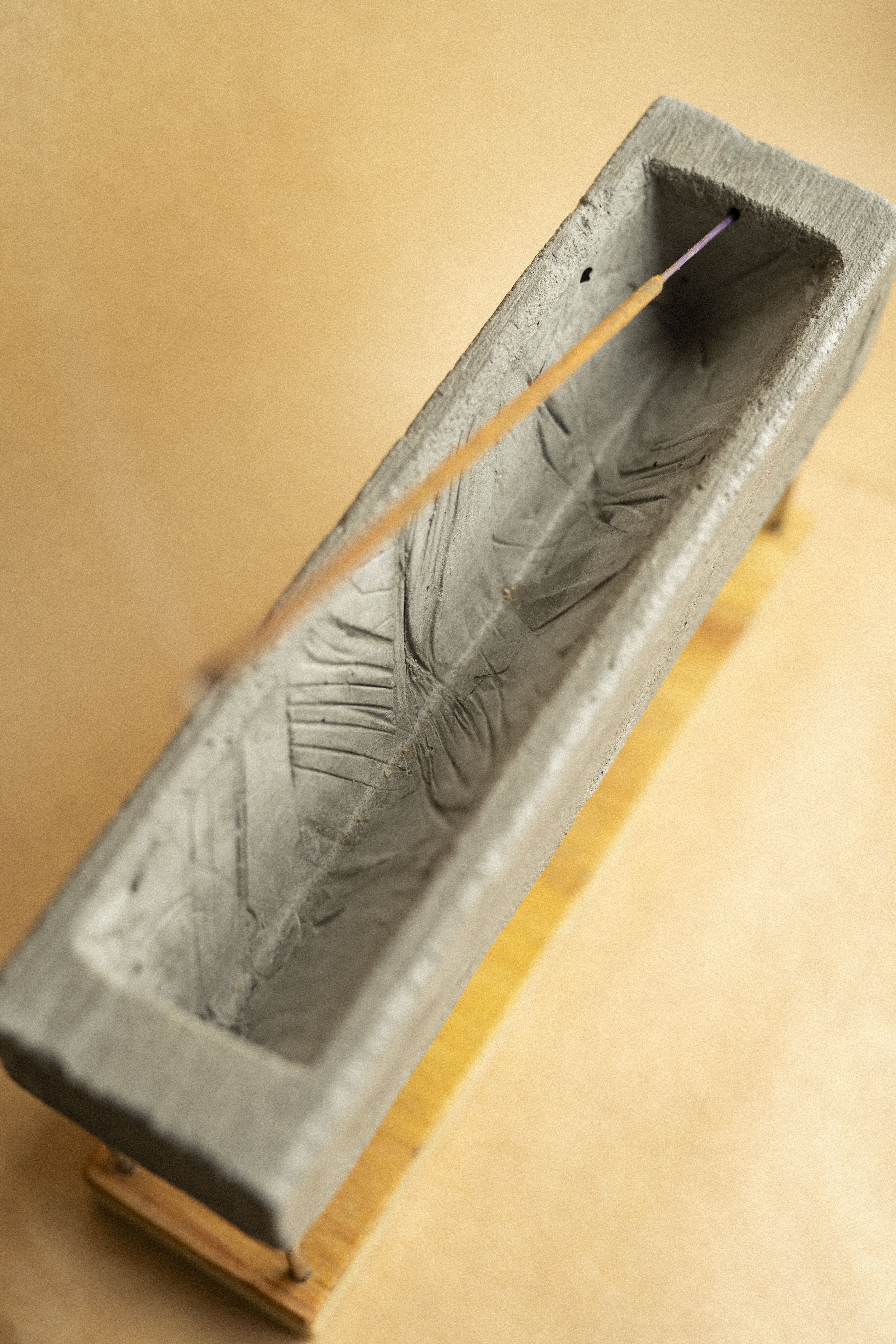 Handmade Incense Holder