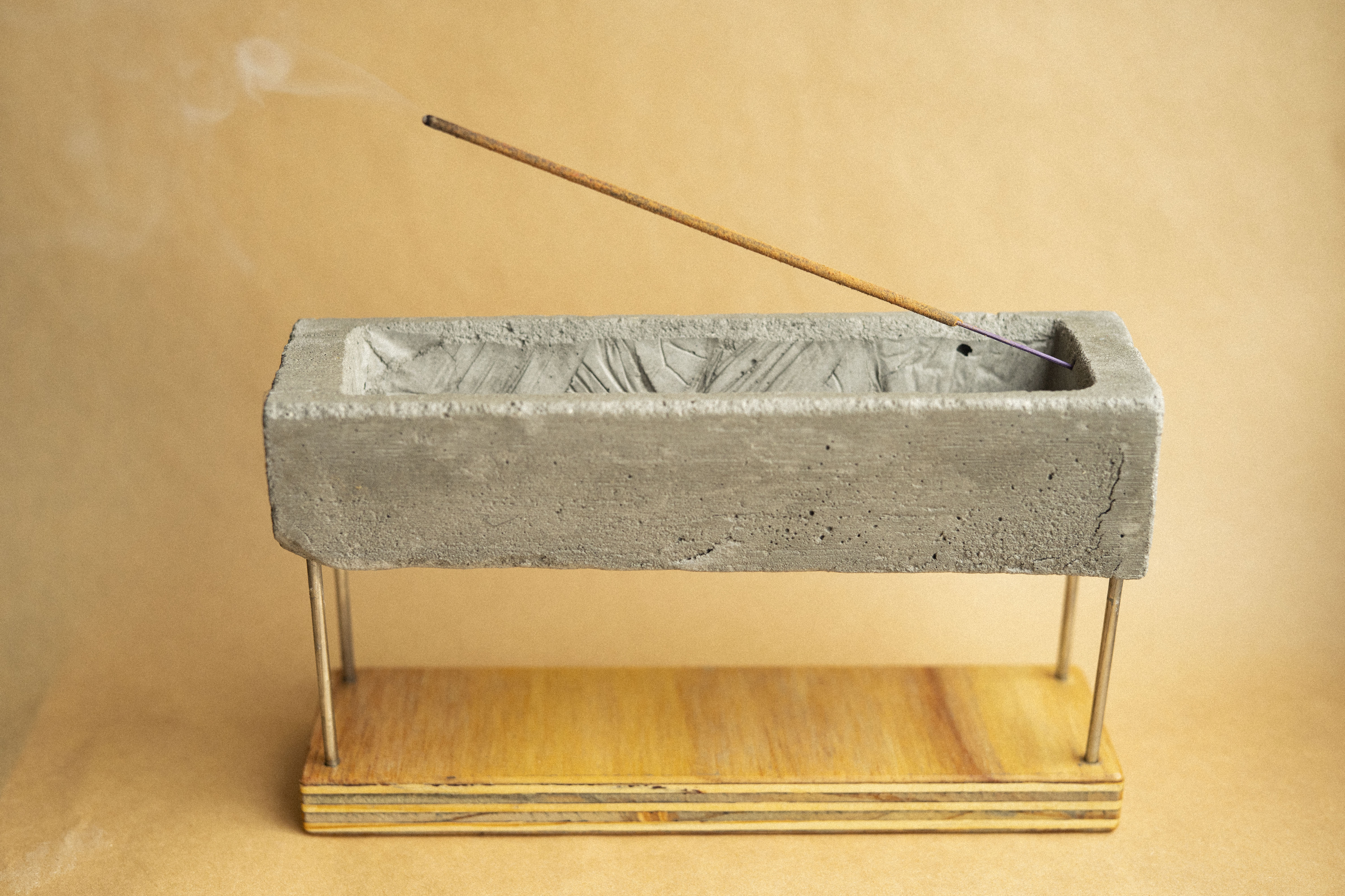Handmade Incense Holder