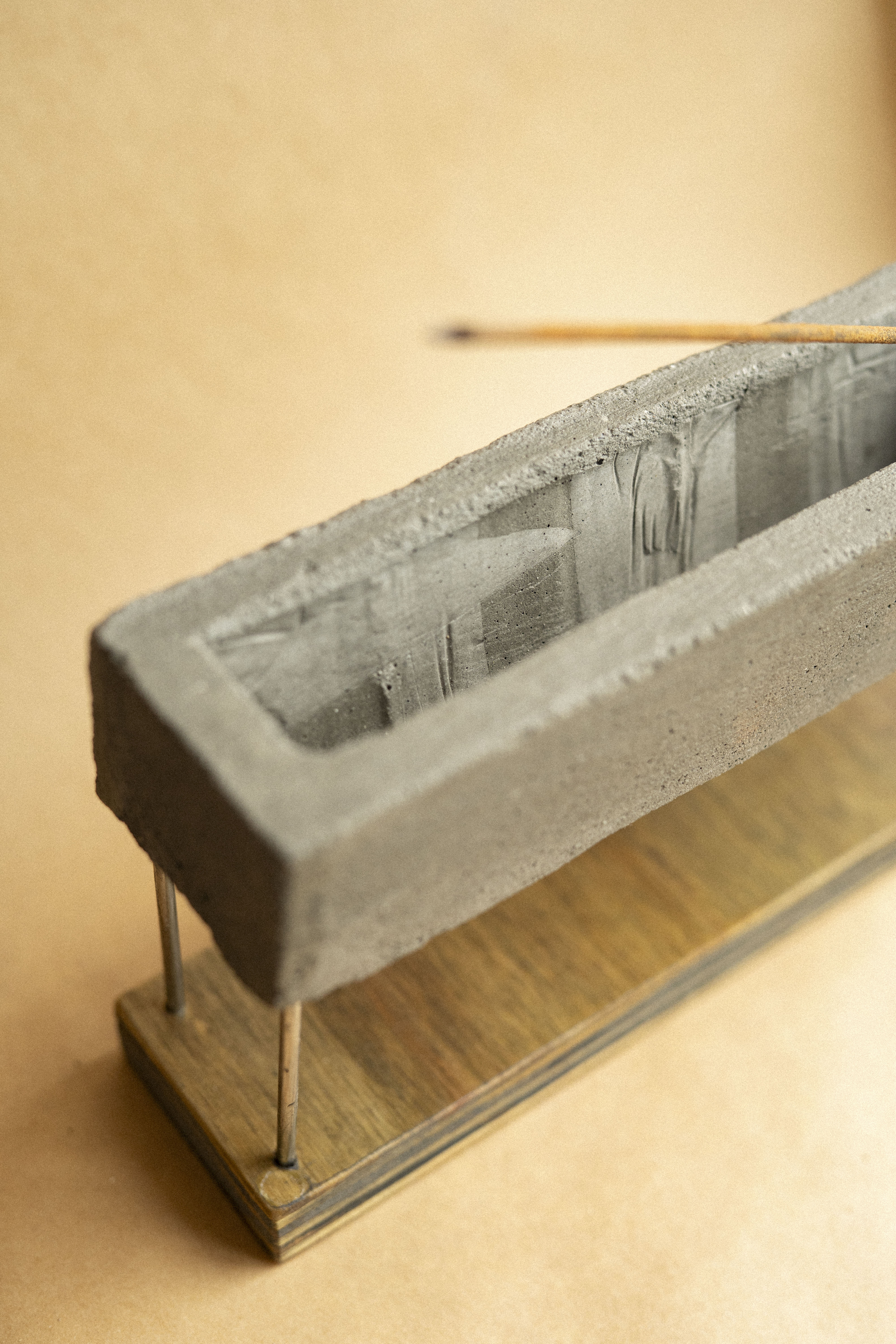 Handmade Incense Holder