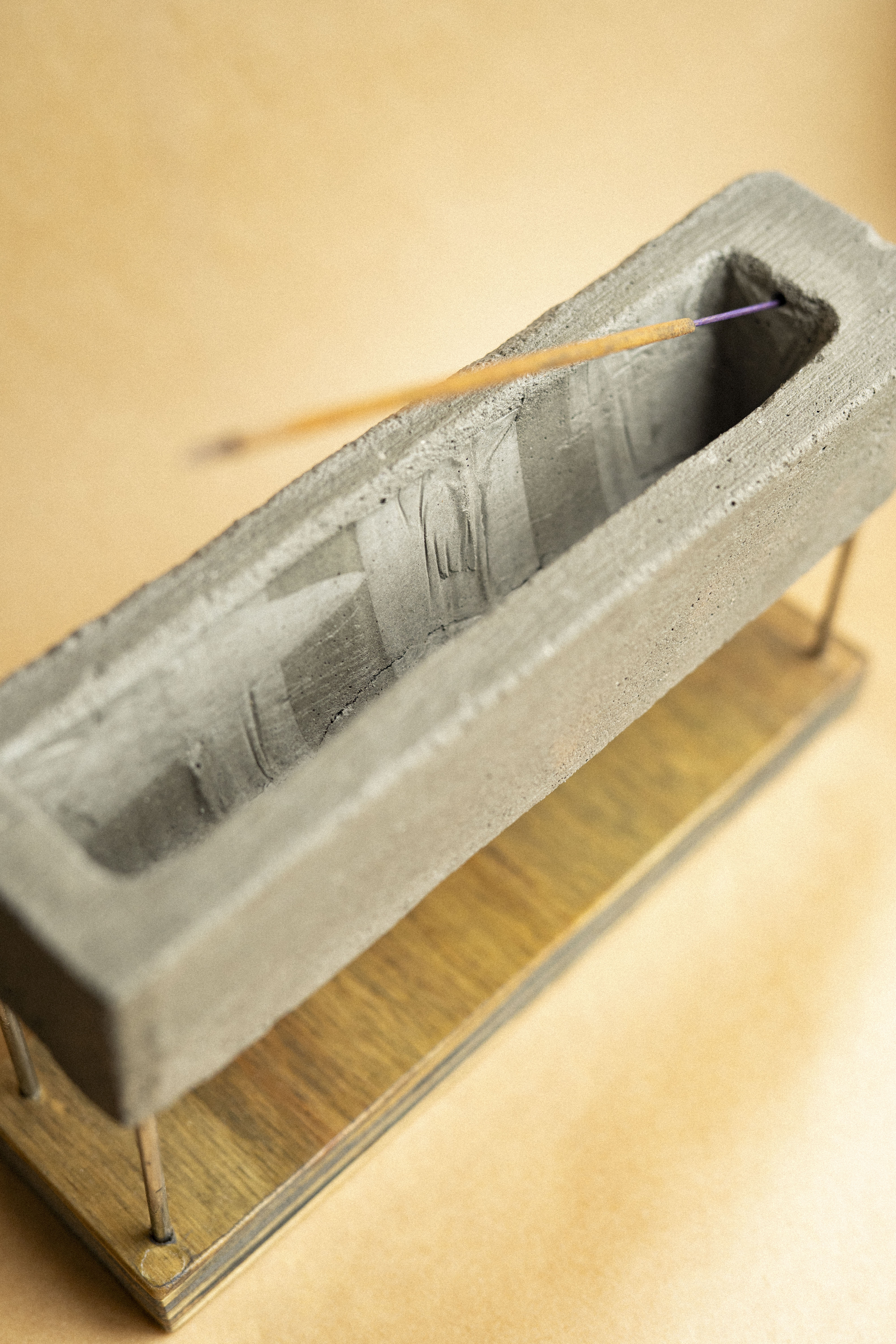 Handmade Incense Holder