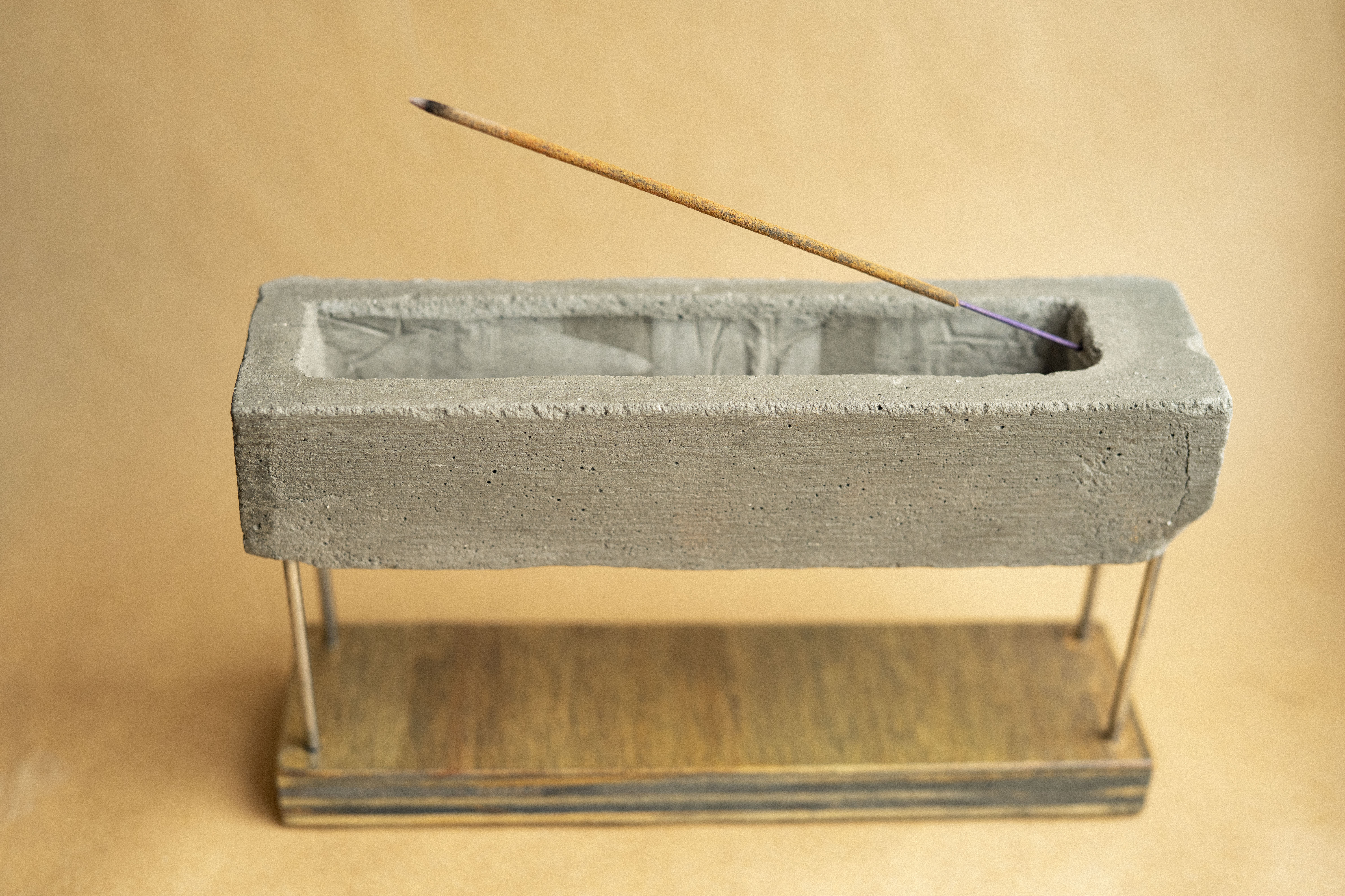 Handmade Incense Holder