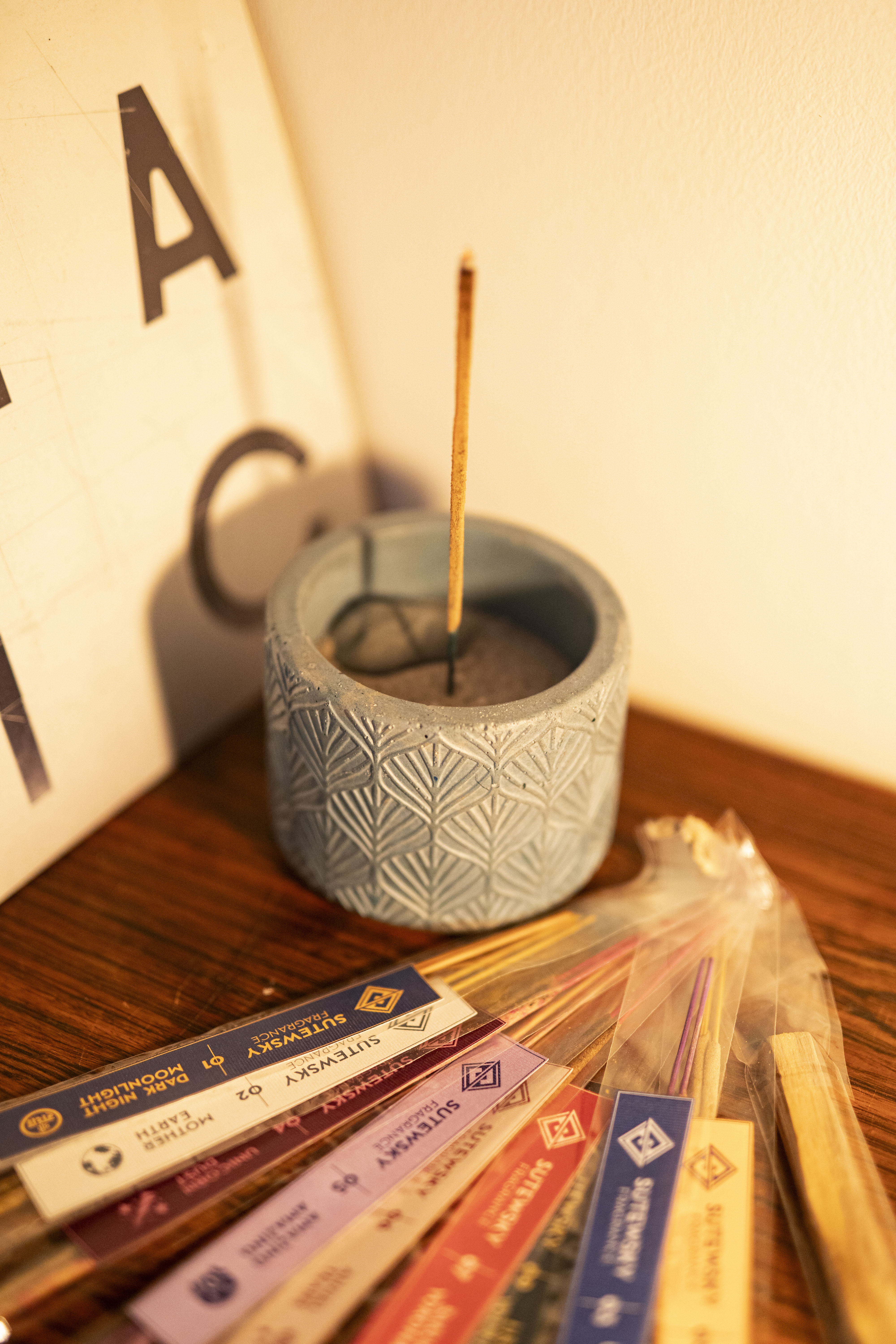 Handmade Incense holder