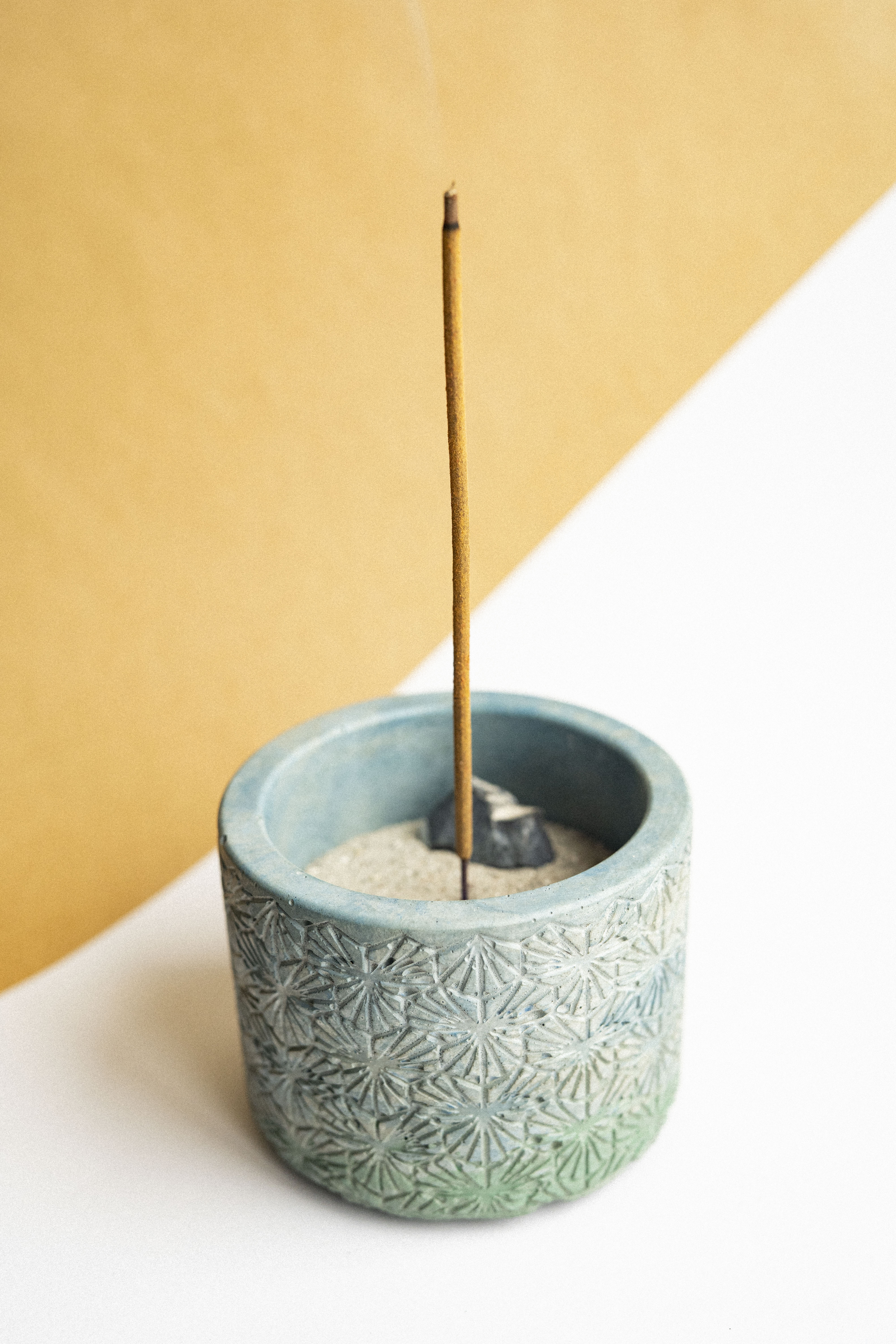 Handmade Incense Holder