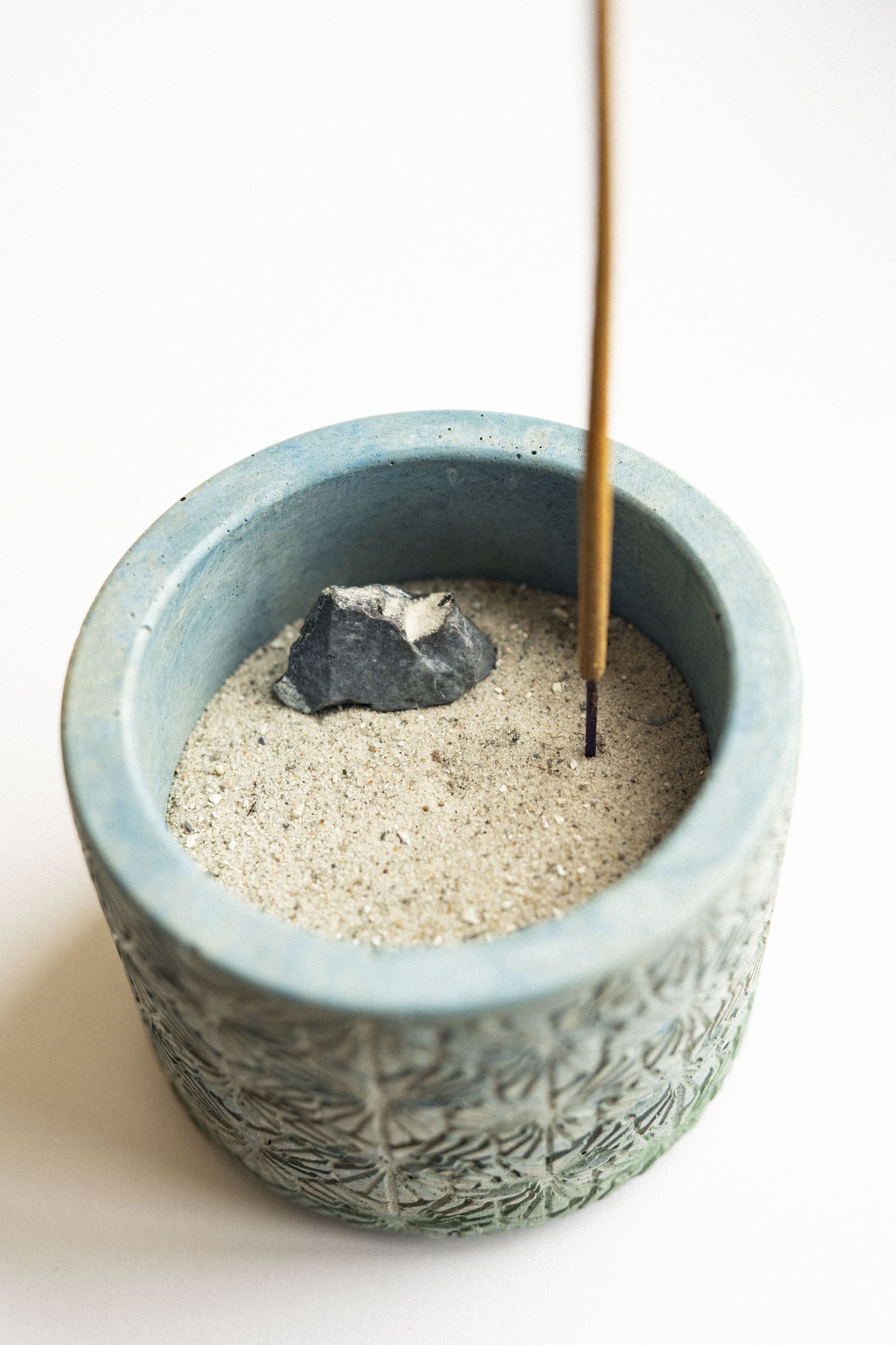 Handmade Incense Holder